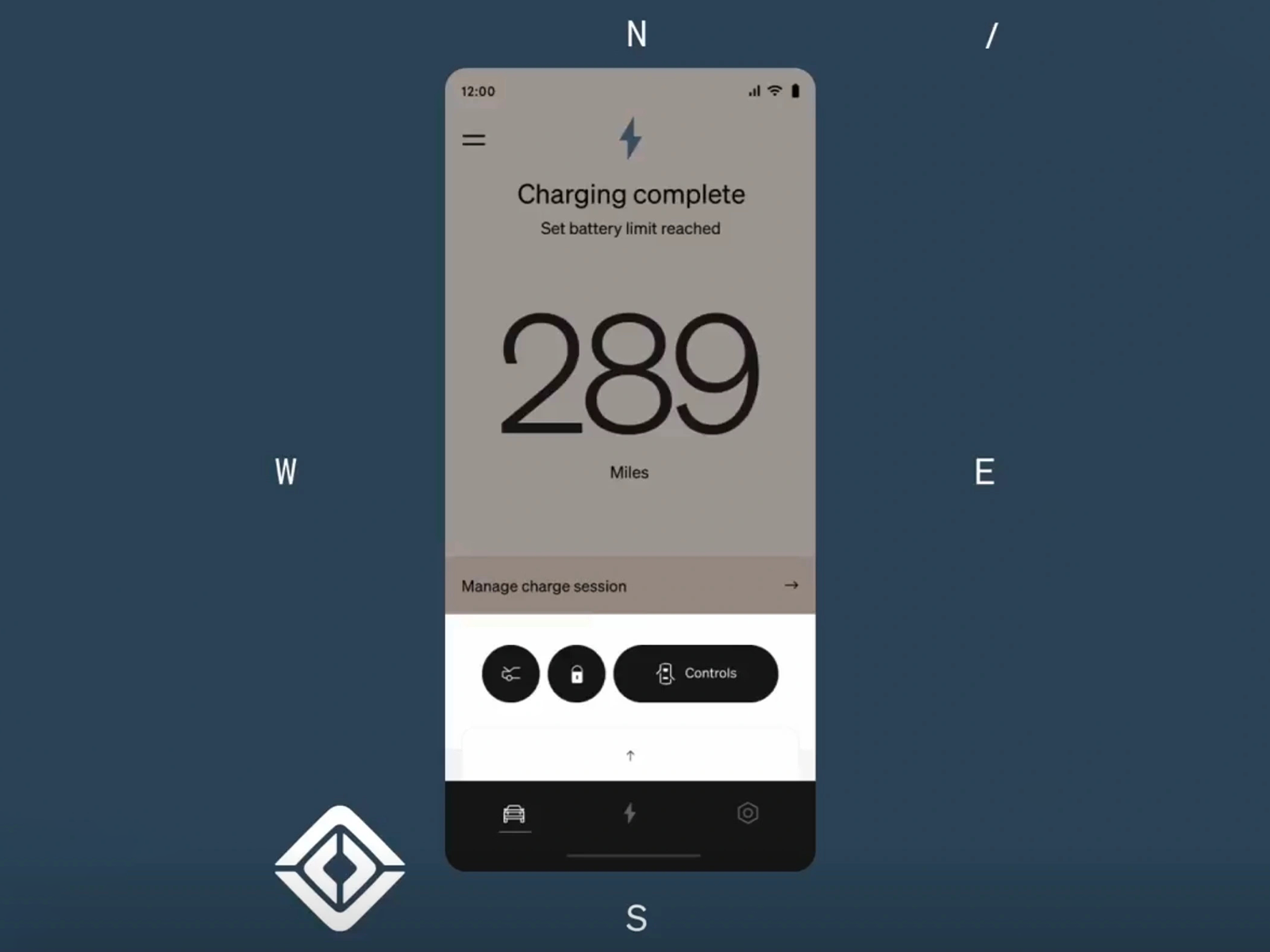 EV Car Control Mobile App