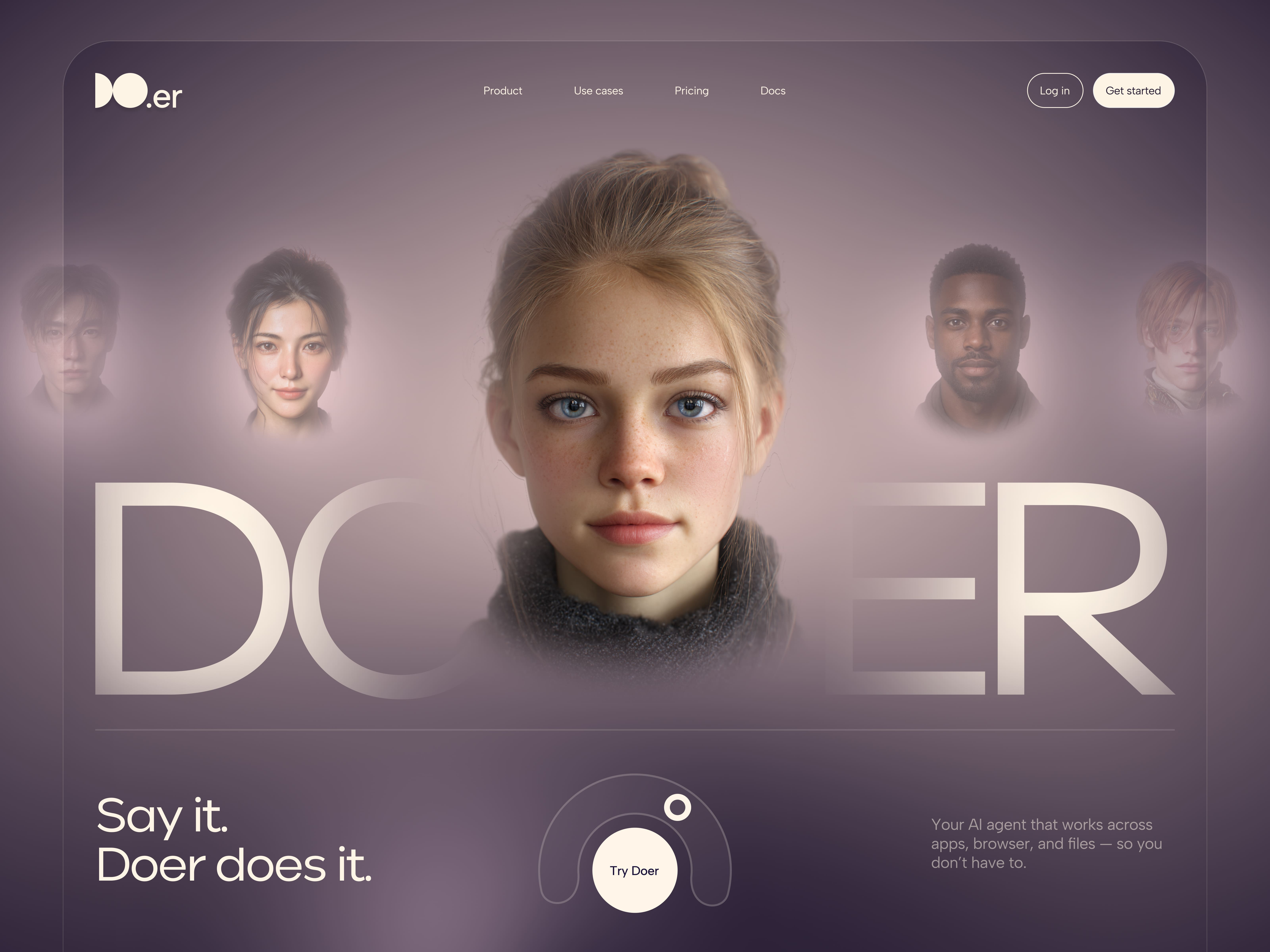 DO.er® —  AI Assistant Website Design