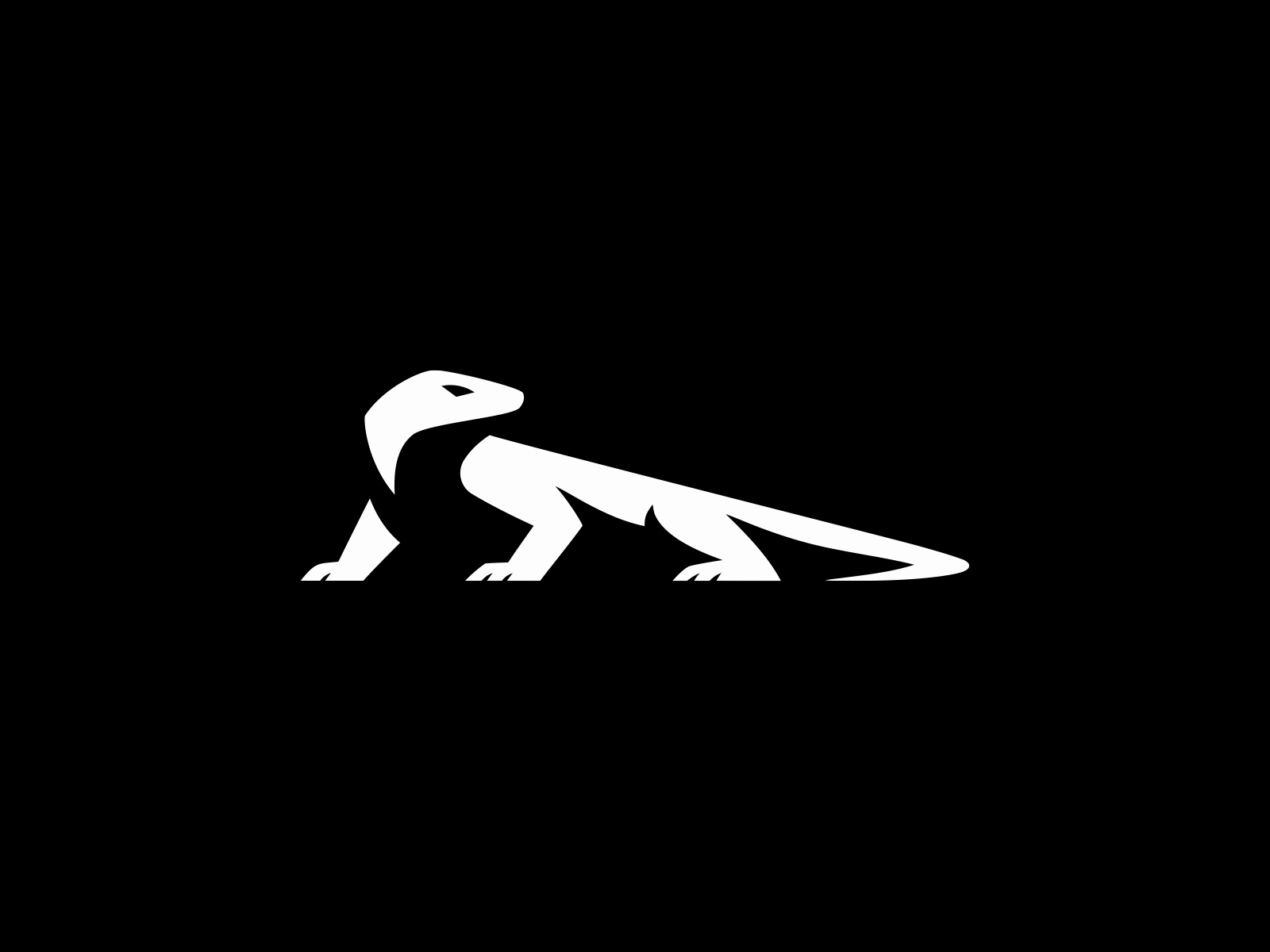 Example of Komodo - logo design mark