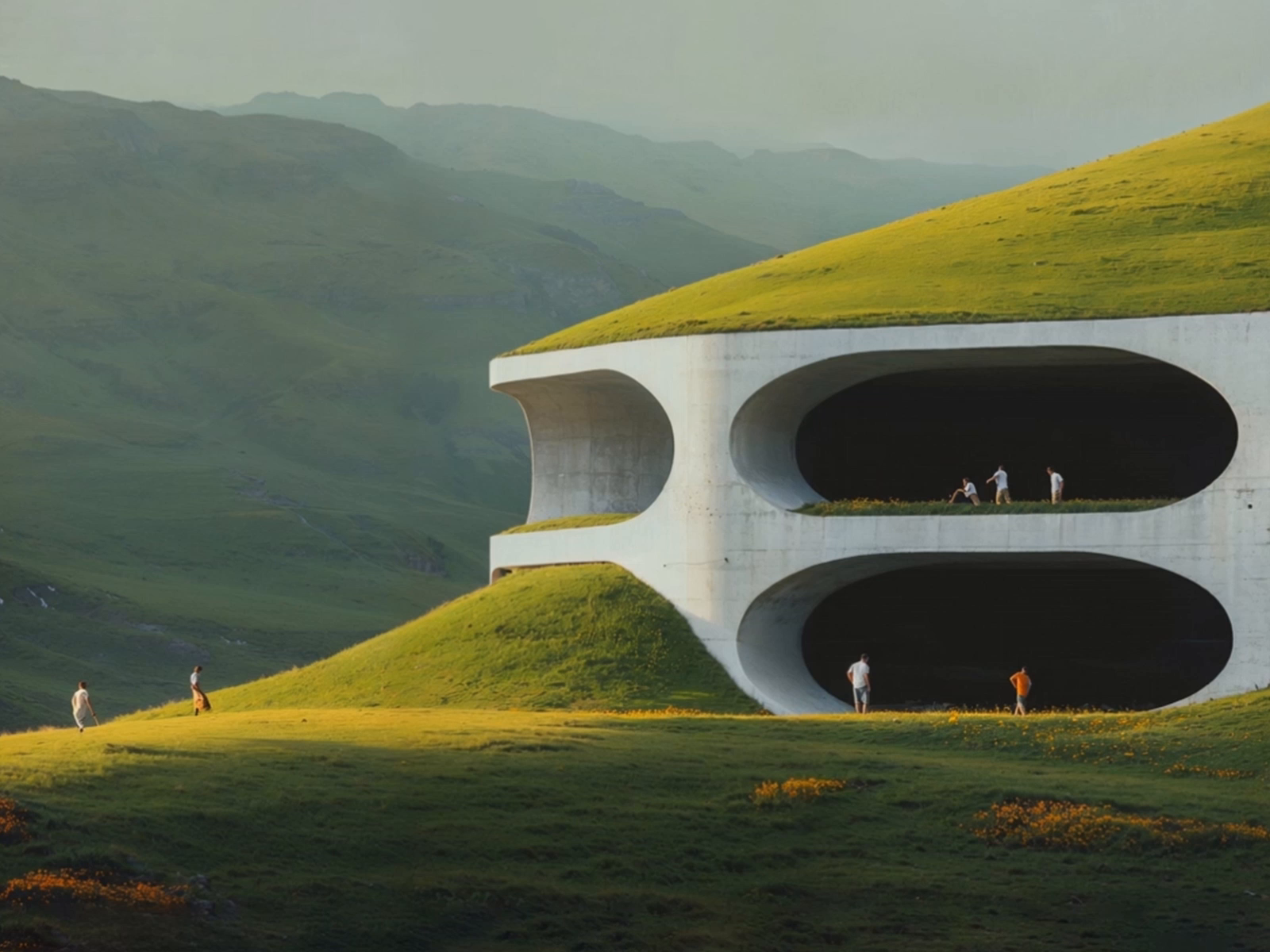 Nature 3D Animation