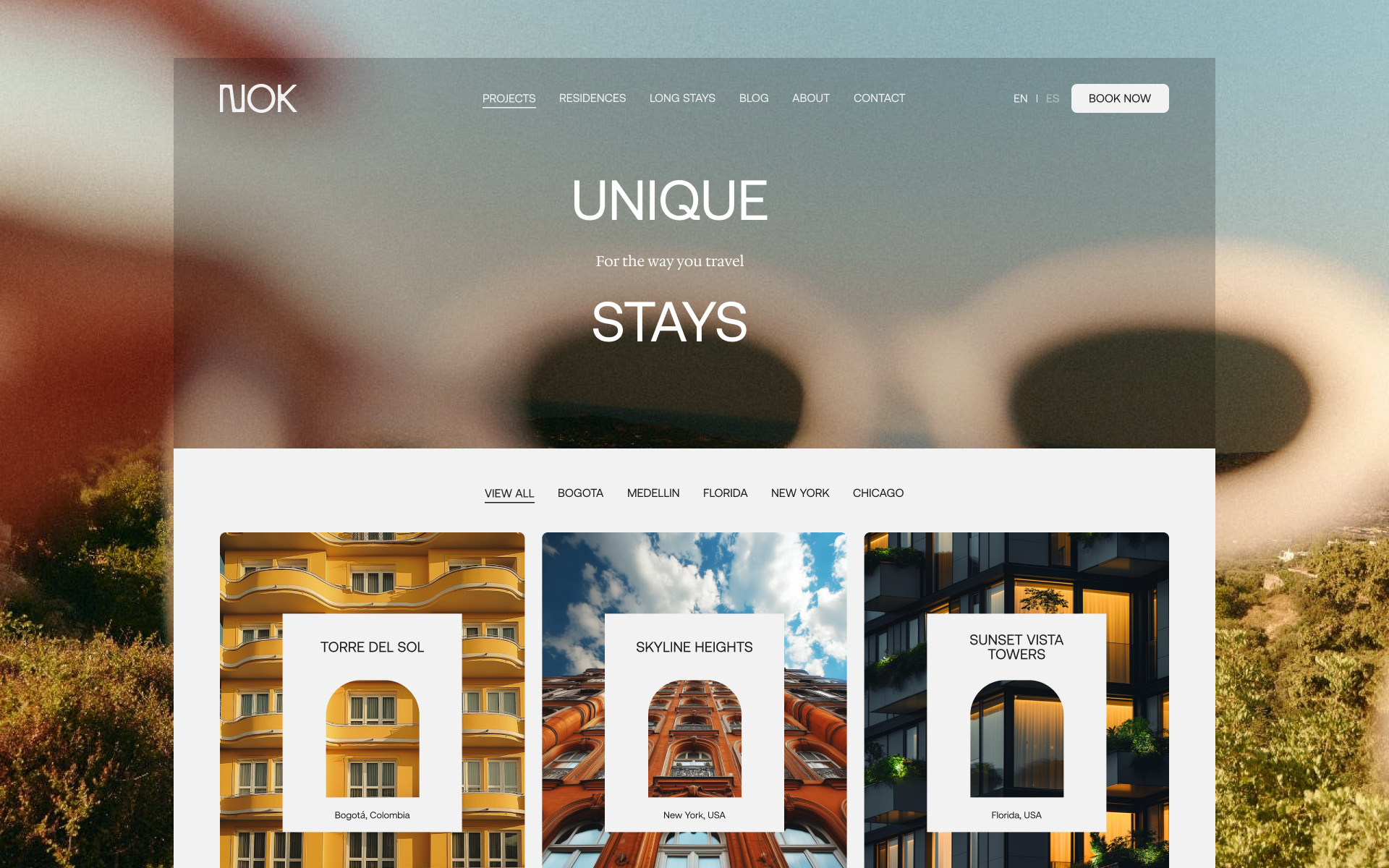 NOK - UX/UI Design for Hospitality by Flip by Contra Studio on Dribbble