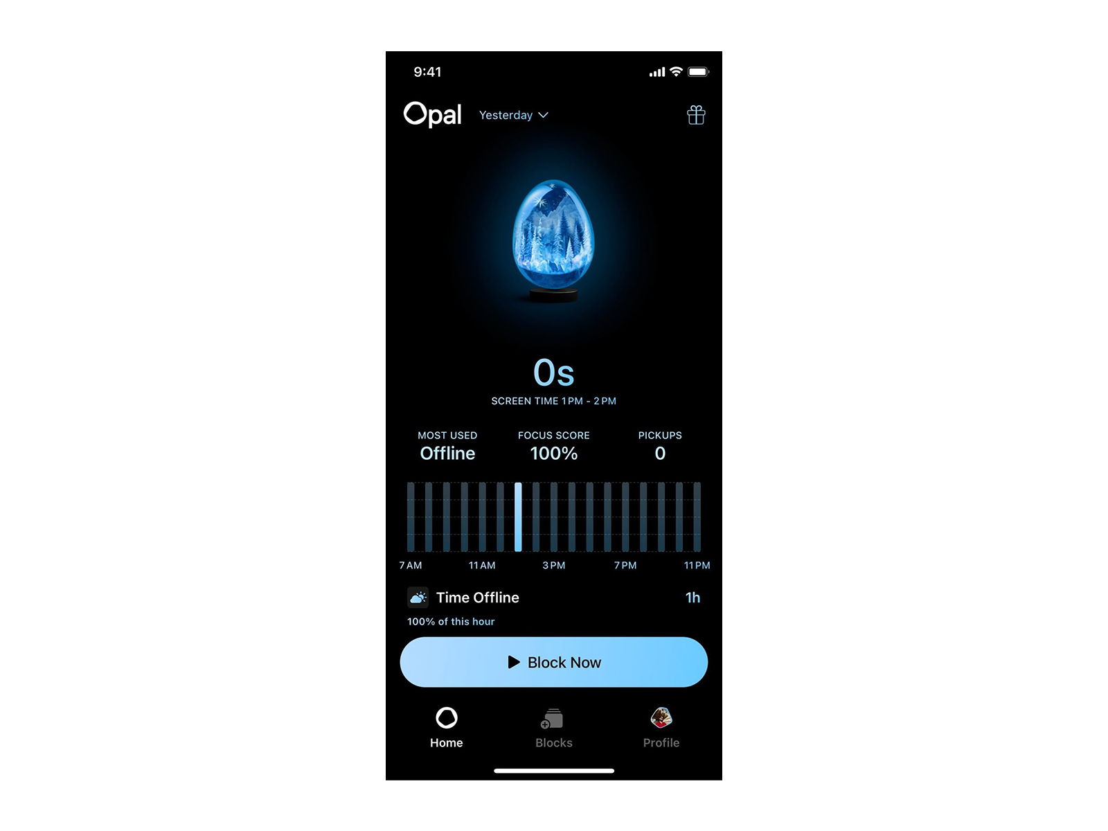 Screen Time Analytics