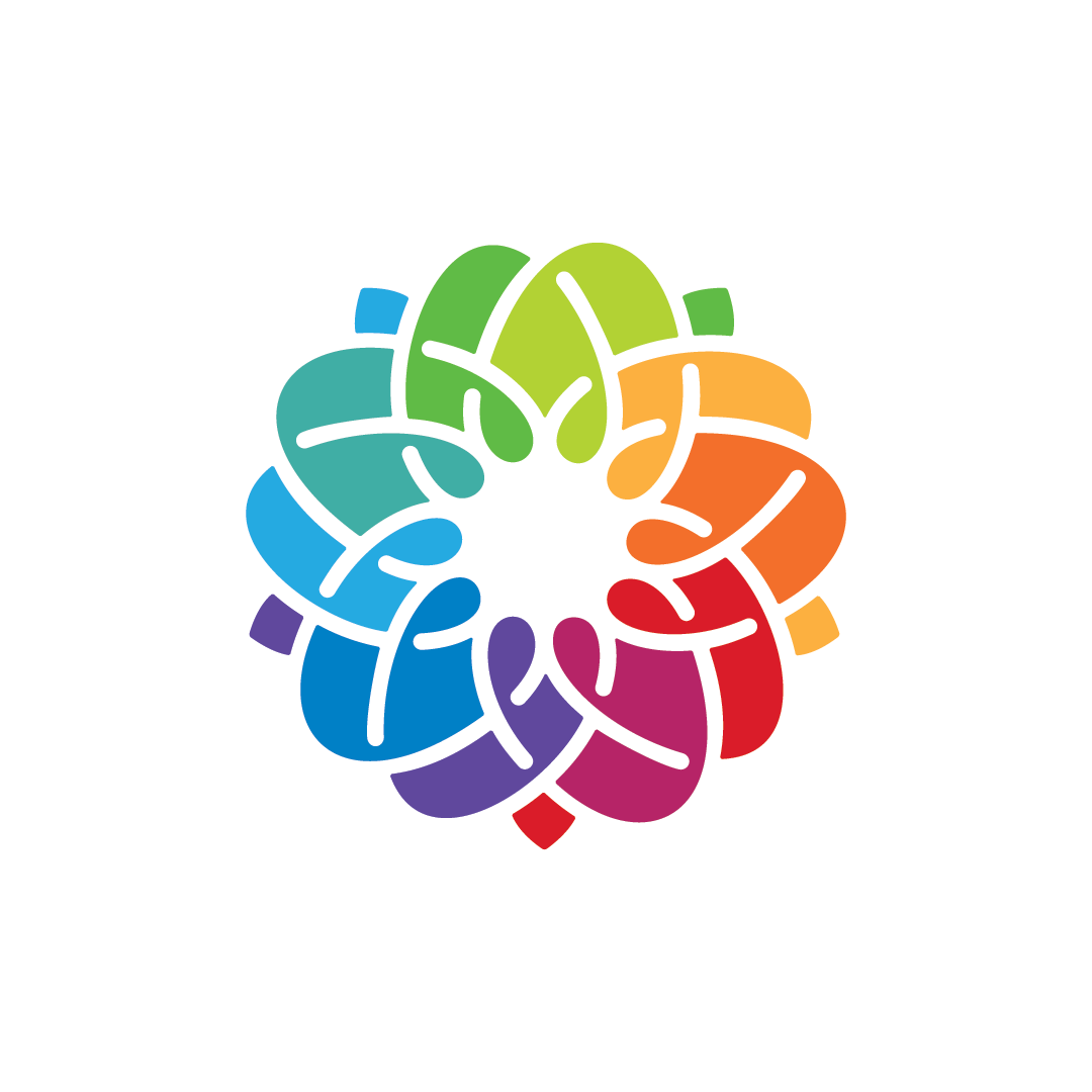 Colorful Collection Logo - Part 1 art logo branding chroma colorful logo design geometriclogo graphic design logo mandala vector