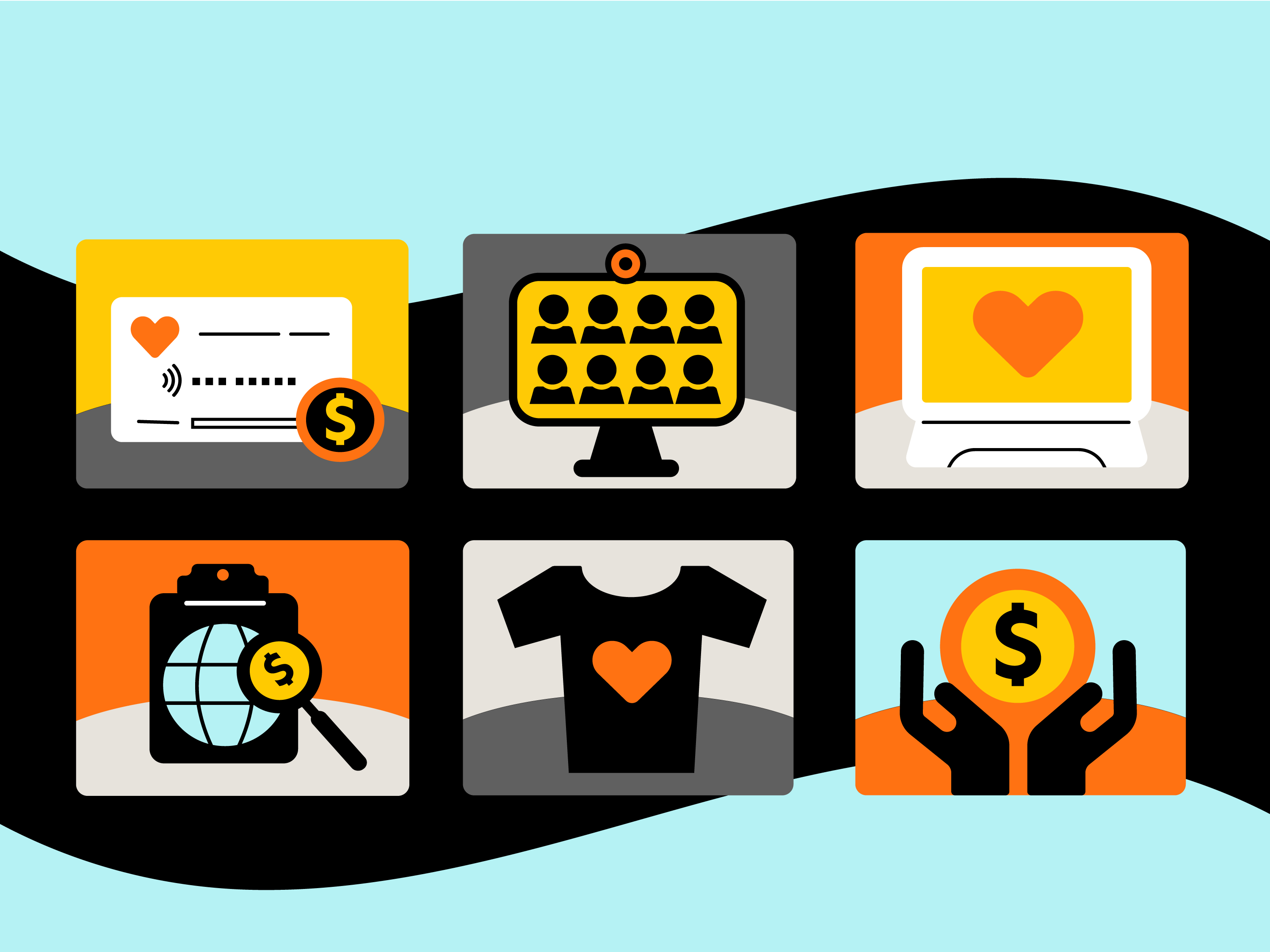 Digital Fundraising Spots