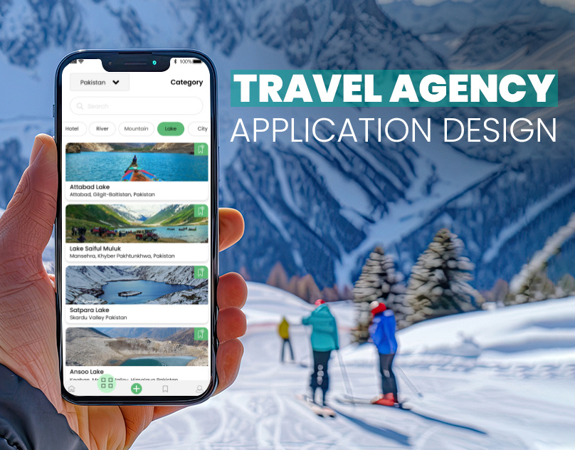 Travel Agency Mobile Application android app ios app login screens mobile application tour app travel application travel mobile app ui uiiux ux