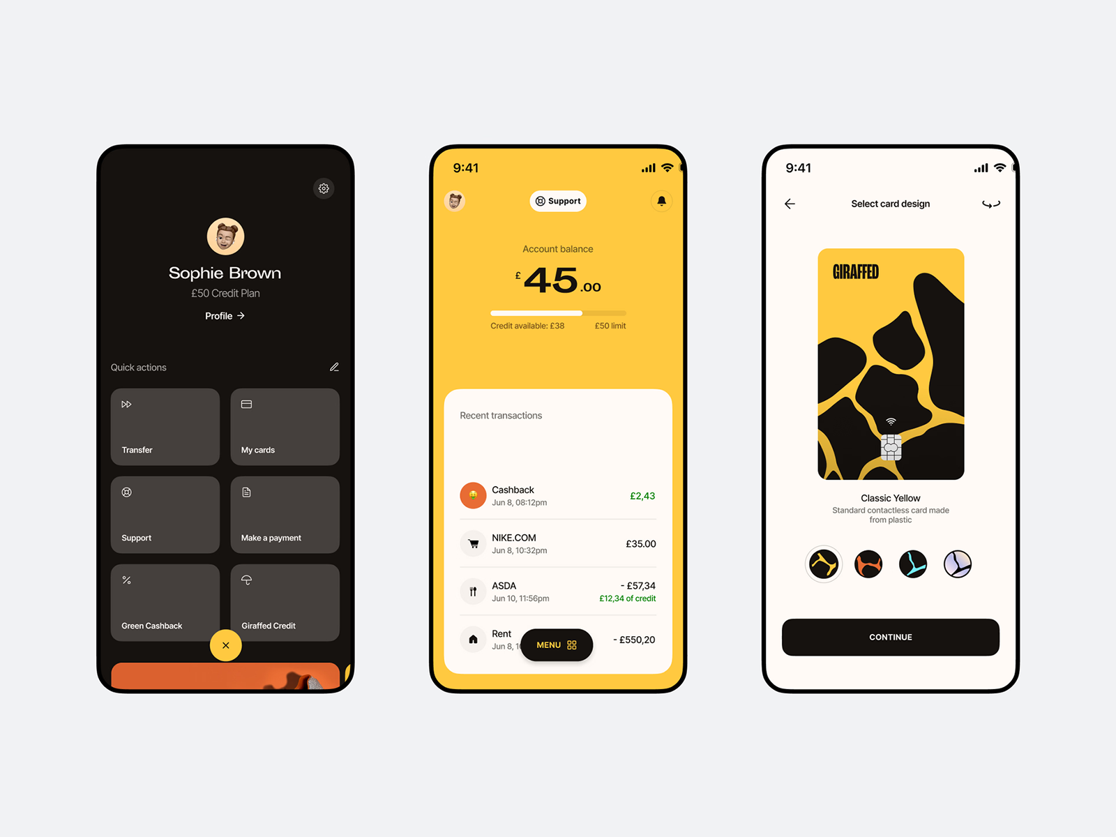 Money Balance App