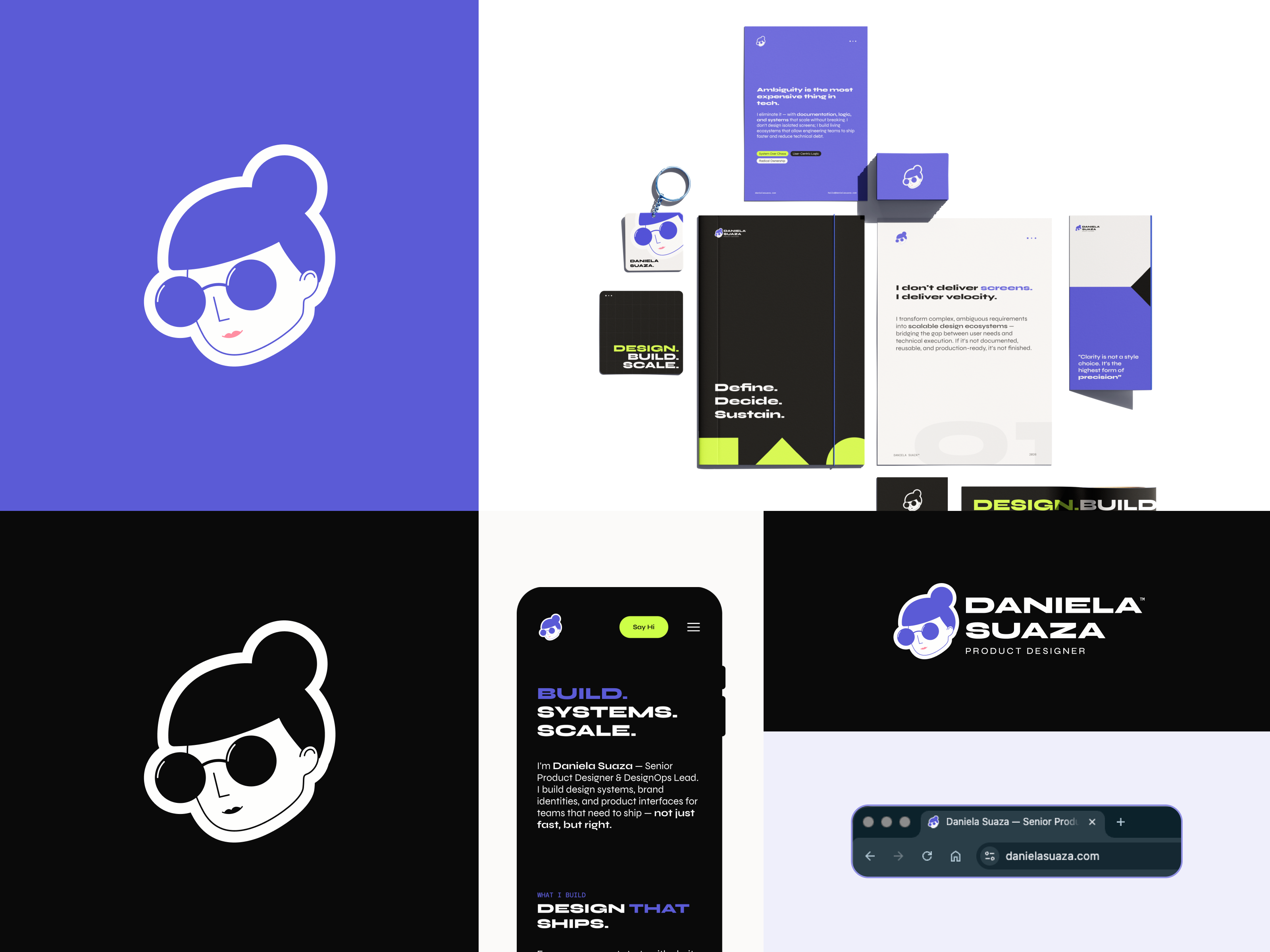 Example of Brand To Web: Identity + Design System