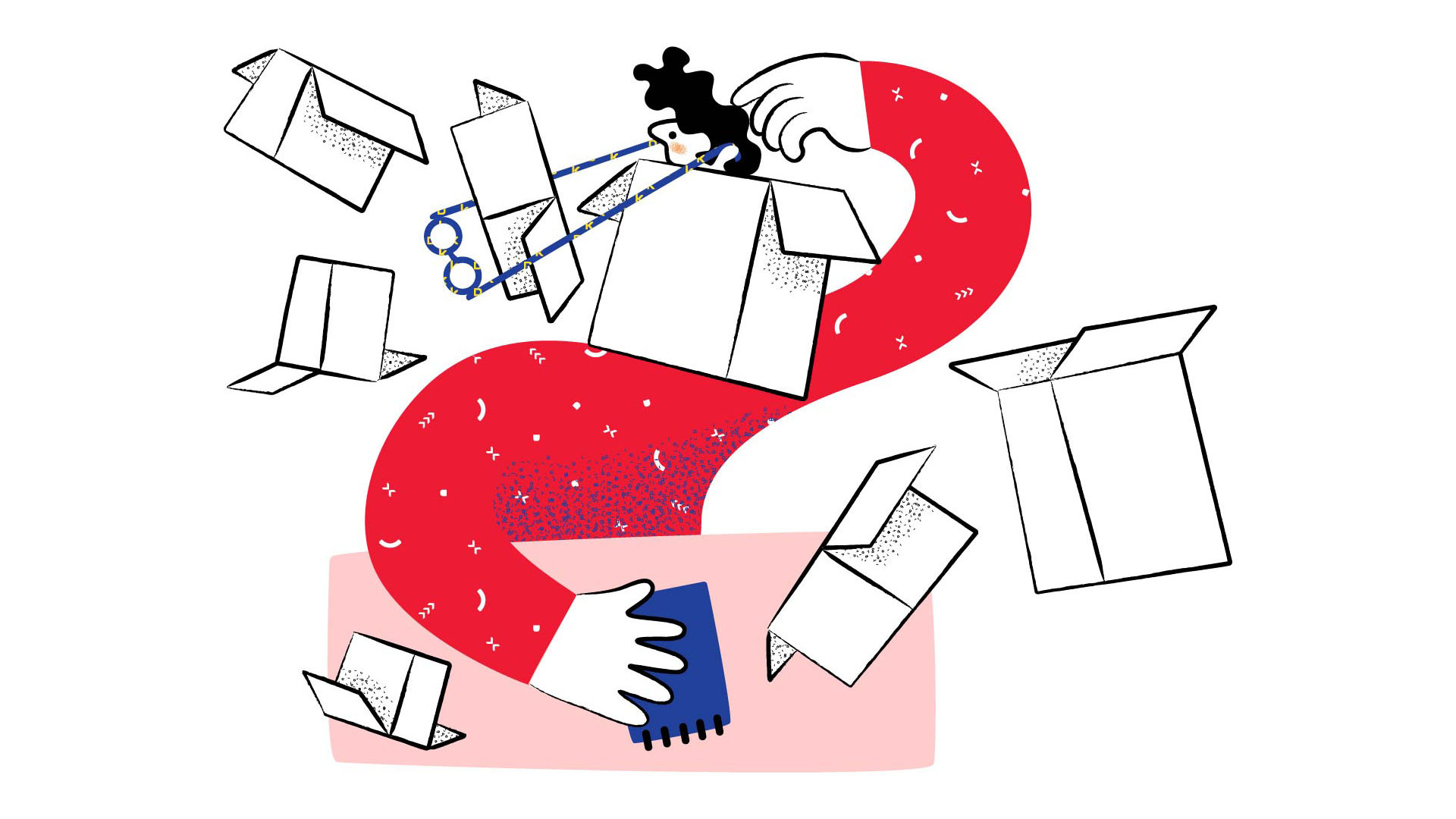 Digikala Error Pages adobe illustrator characterdesign characters illustration illustration art illustrator