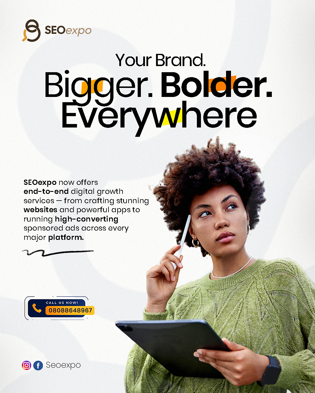 SEO Advert design advertising banner branding graphic design graphics poster seo typography