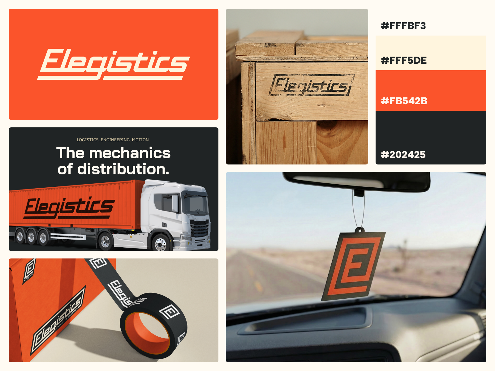 Example of Visual Identity Package