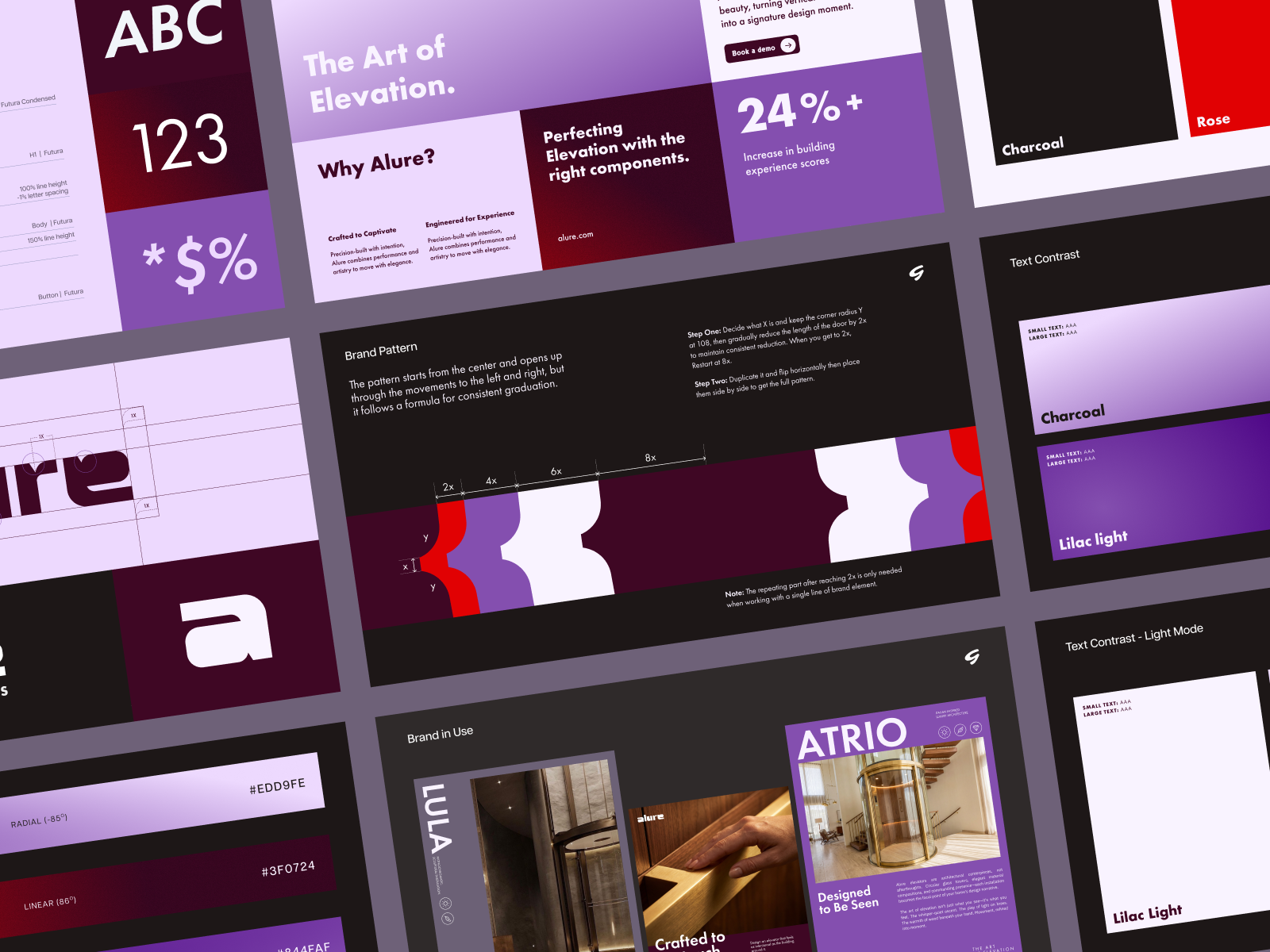Example of Visual Identity Package