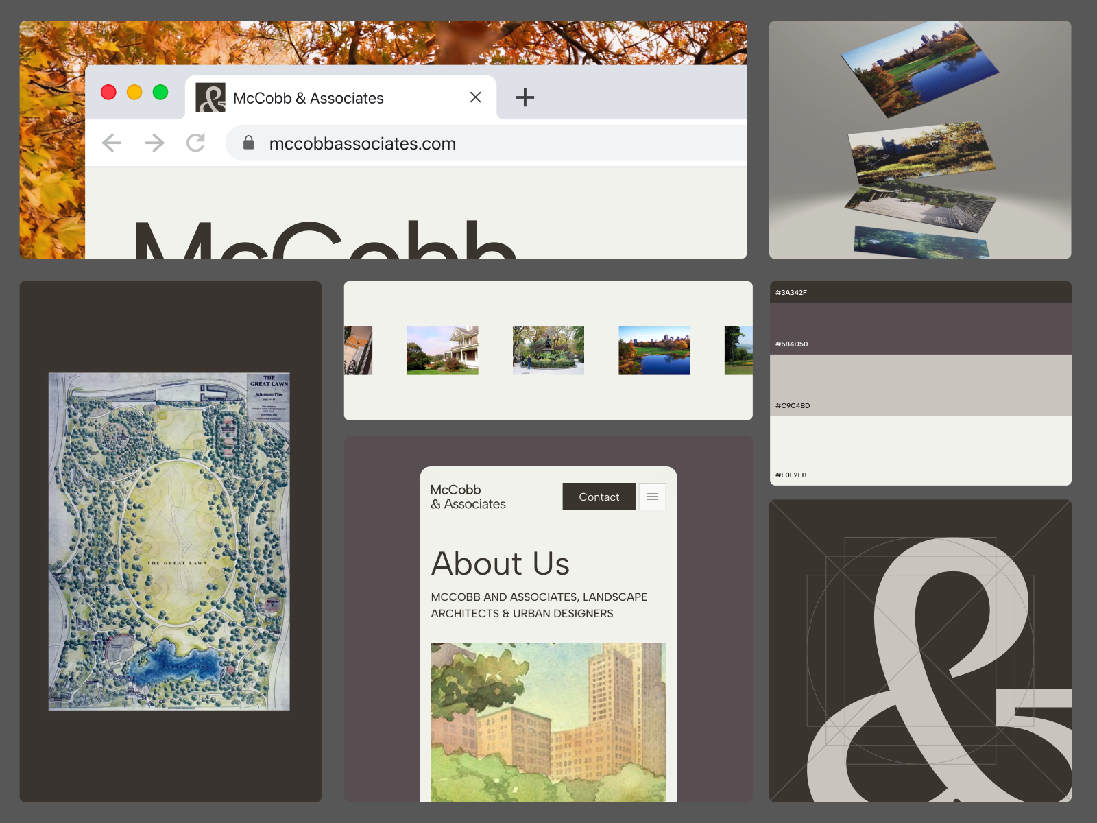 Example of Visual Identity Package