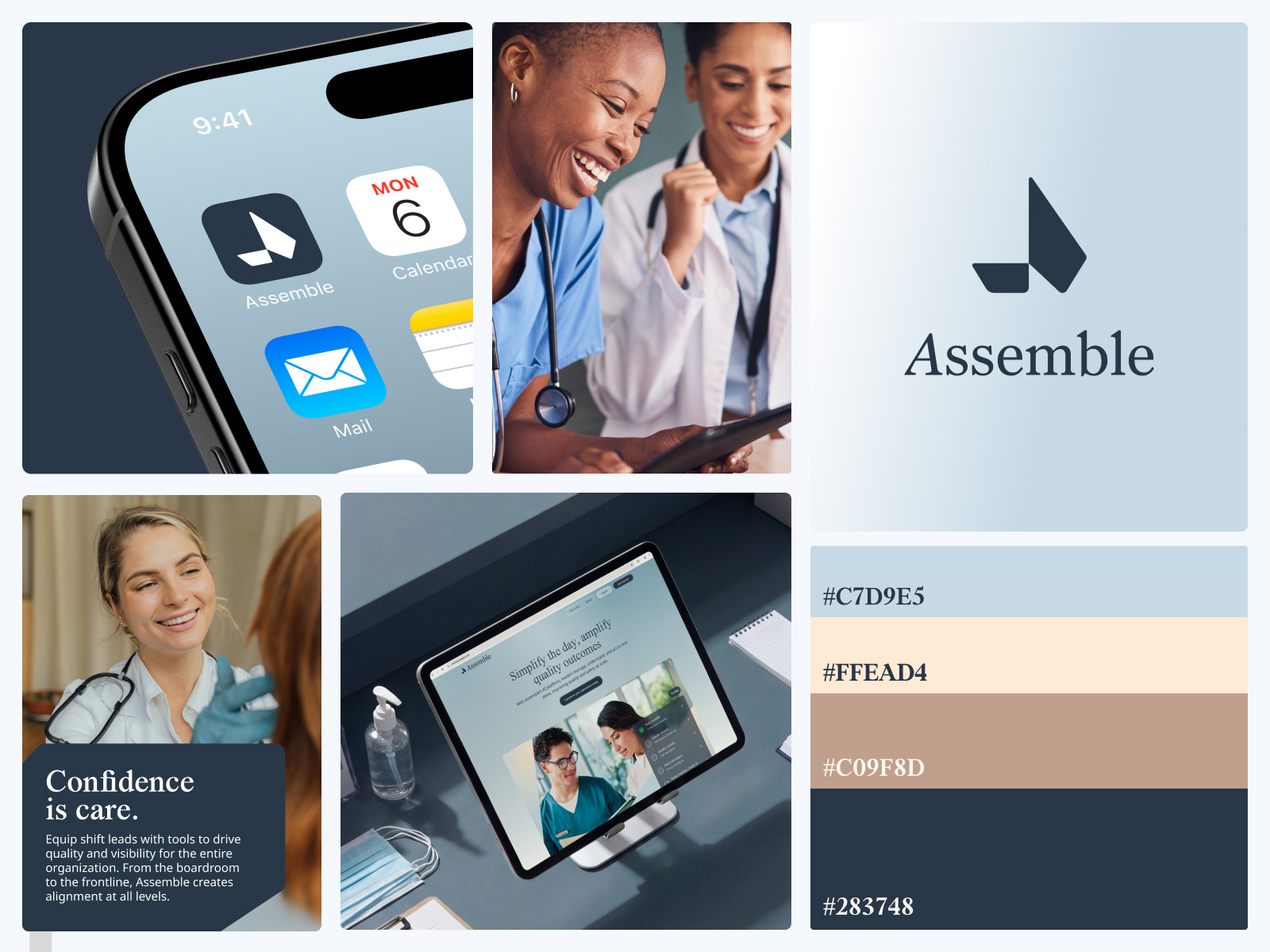 Example of Visual Identity Package