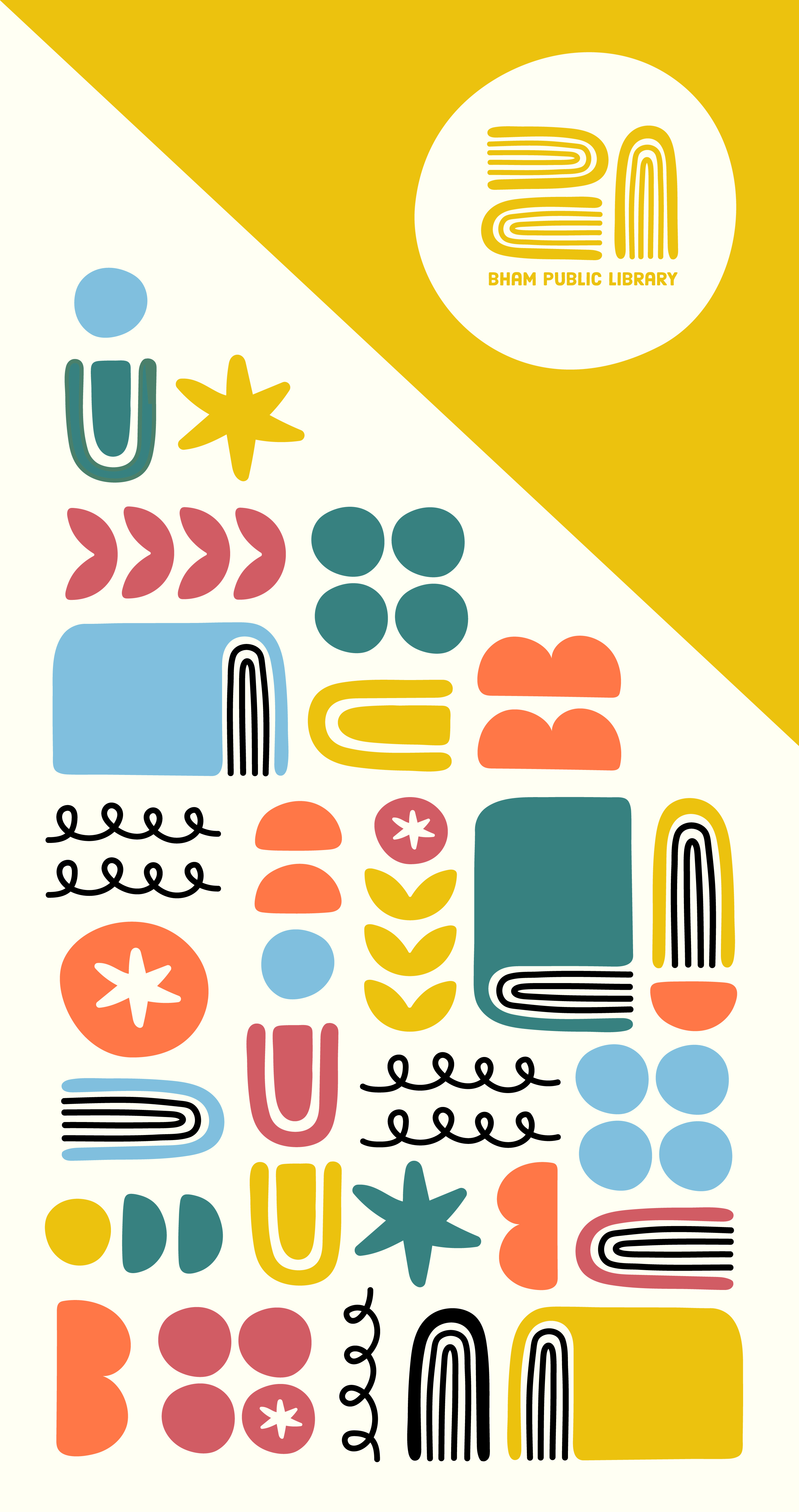 Birmingham Library Rebrand