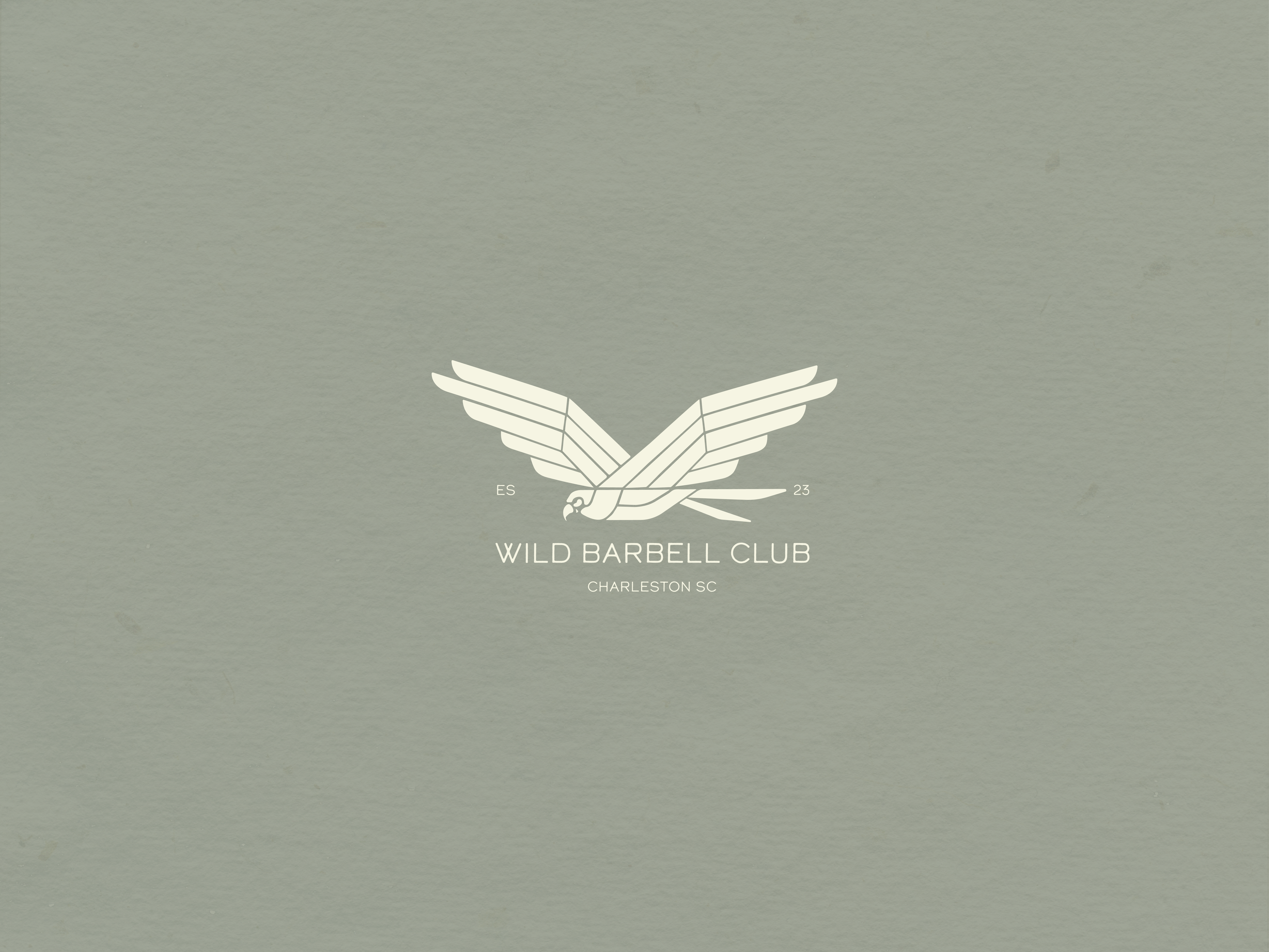 Wild Barbell Weightlifting Club Logo