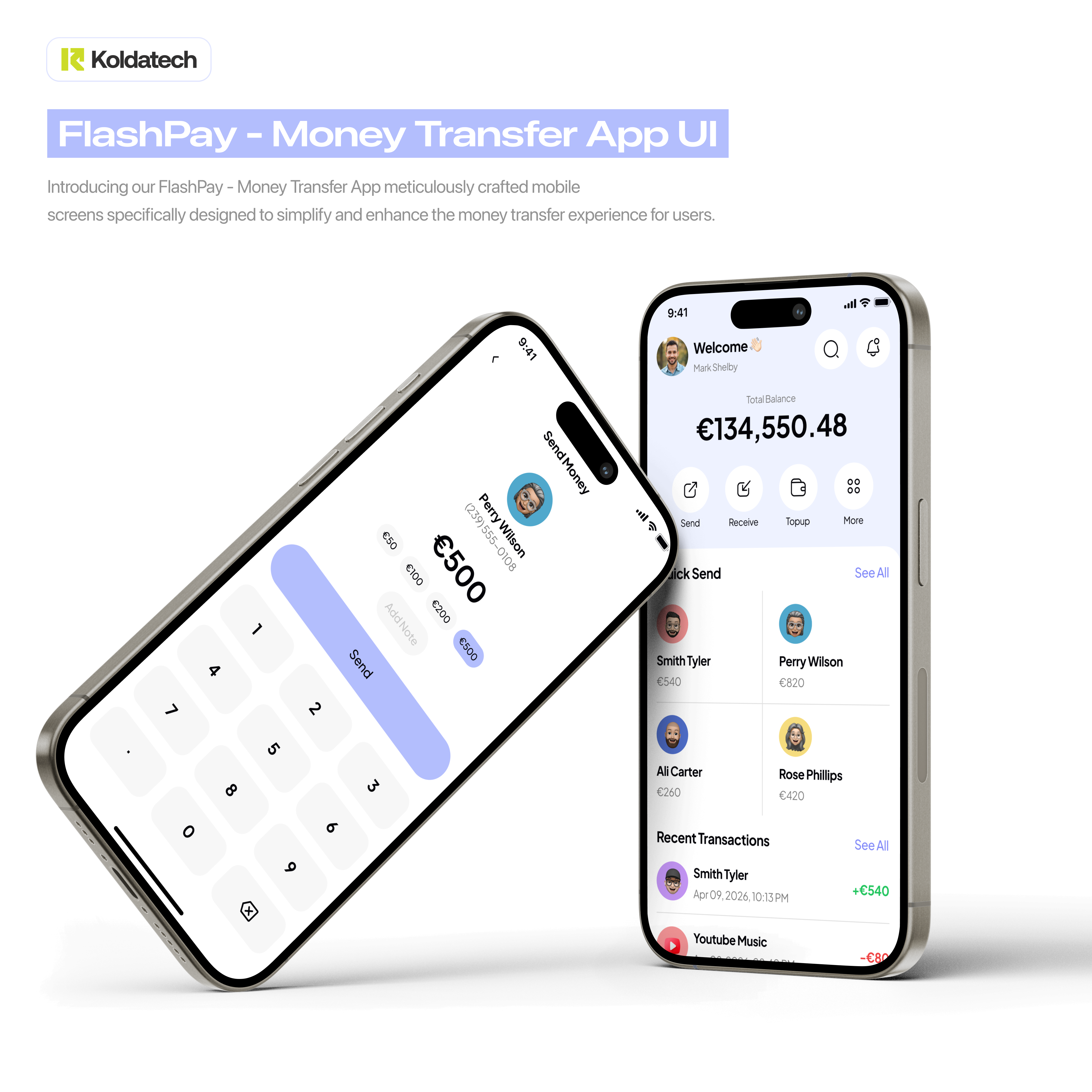 Example of Flash Pay — Fast,Easy & Secure Payment UI