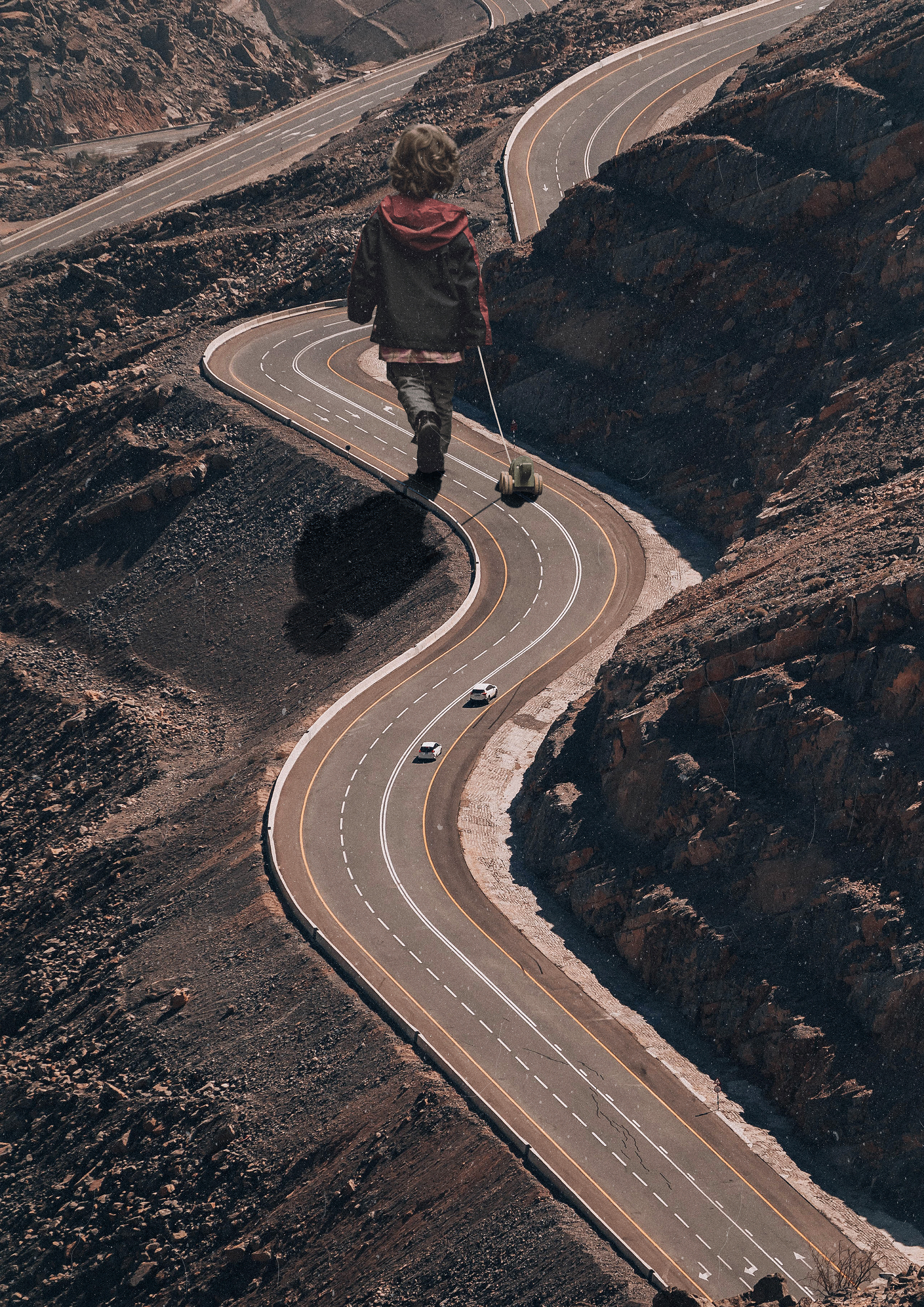 my way album cover book cover collage cover design design digital art graphic design illustration poster 그래픽디자인 꼴라주 꼴라쥬 콜라주 콜라쥬