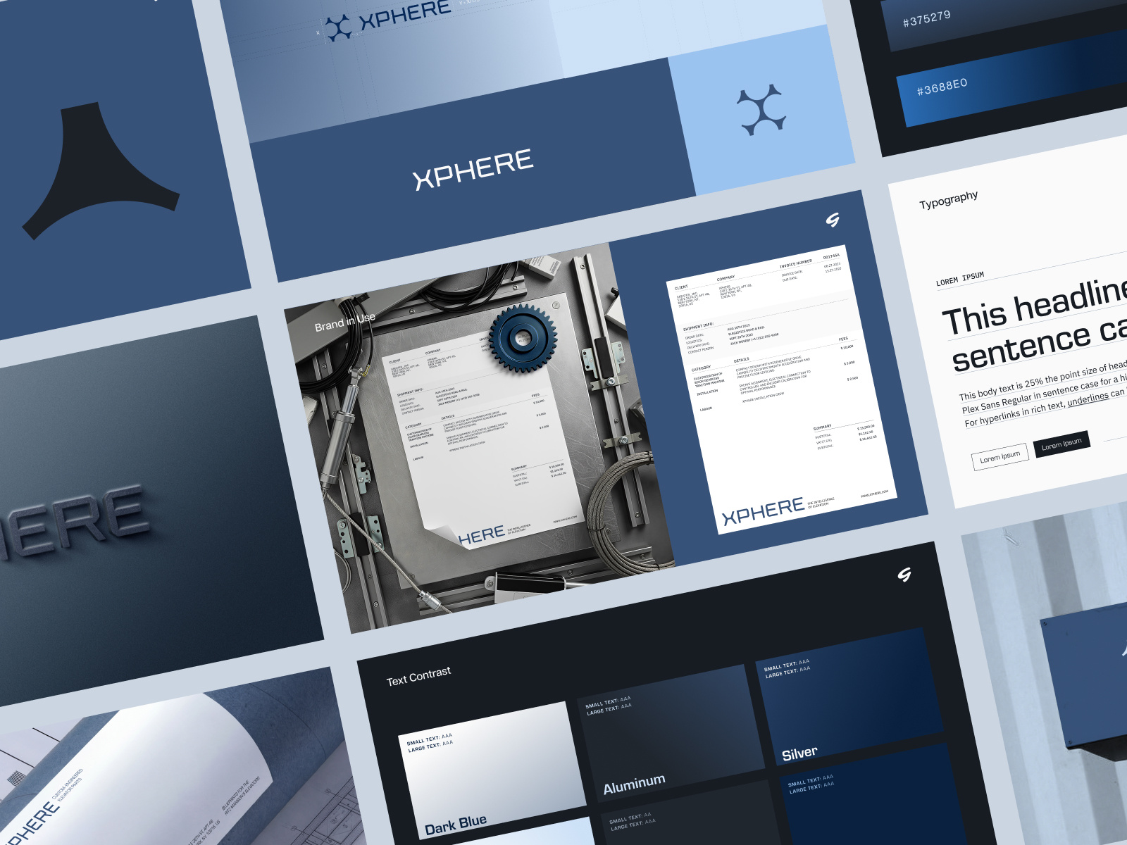Example of Visual Identity Package