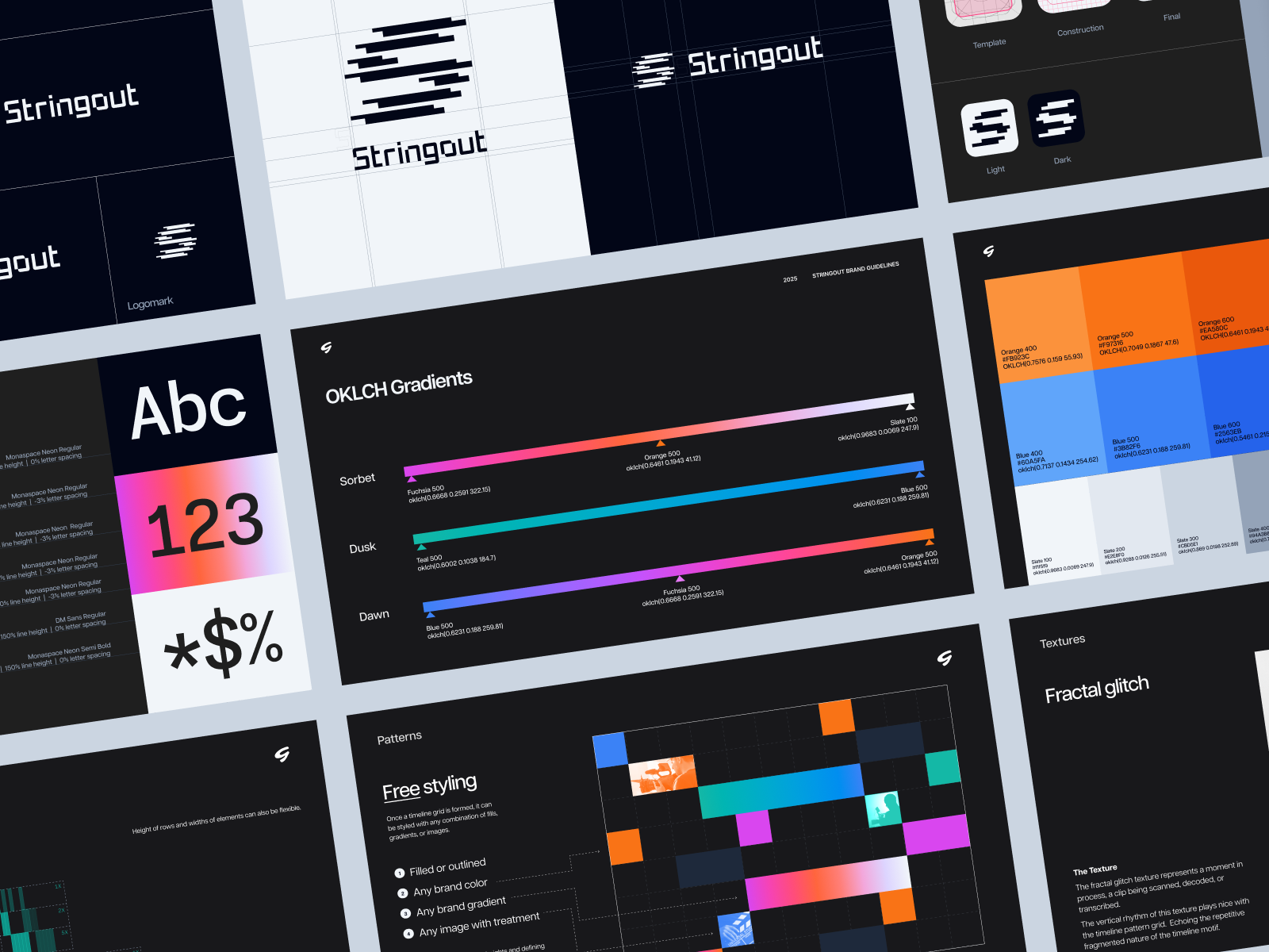 Example of Brand Strategy And Full Branding Package