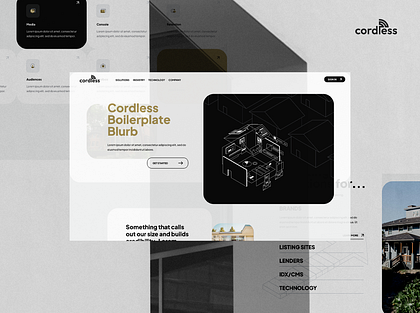 cordless.co - Landing Page