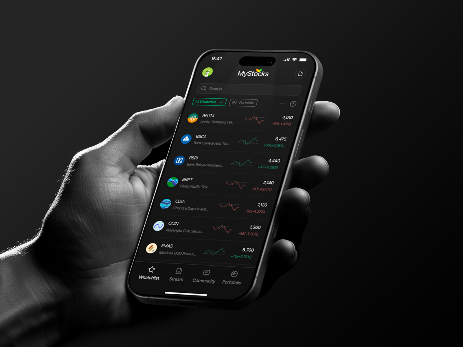 Stock Mobile App app branding clean cool dashboard design graphic design illustration intuitive mobile mobileapp stock stocks trading ui uiux ux