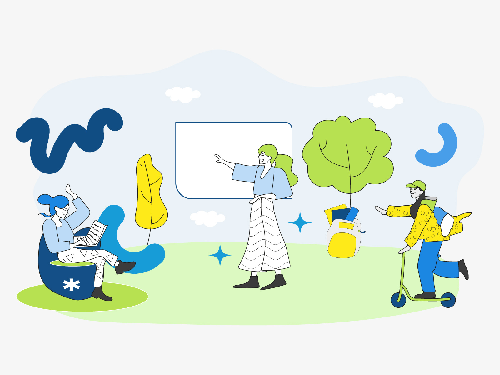 Education Art academic growth accessible character design creative education digital learning edtech education education design friendly design icons illustration set knowledge learning platform modern illustration platform design school tech. student journey ui elements user interface visual storytelling