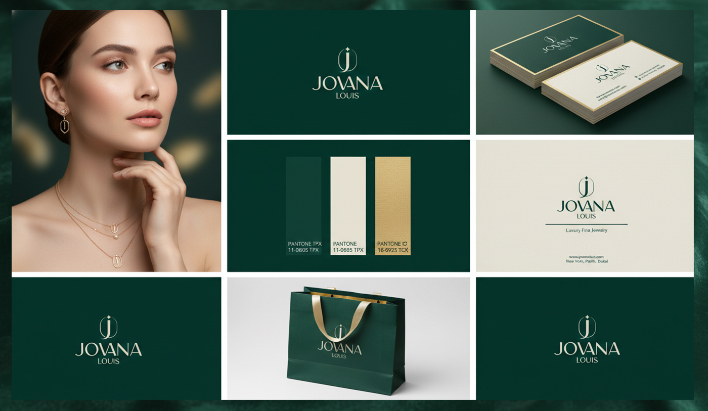 Example of Modern  Logo & Branding Design Package
