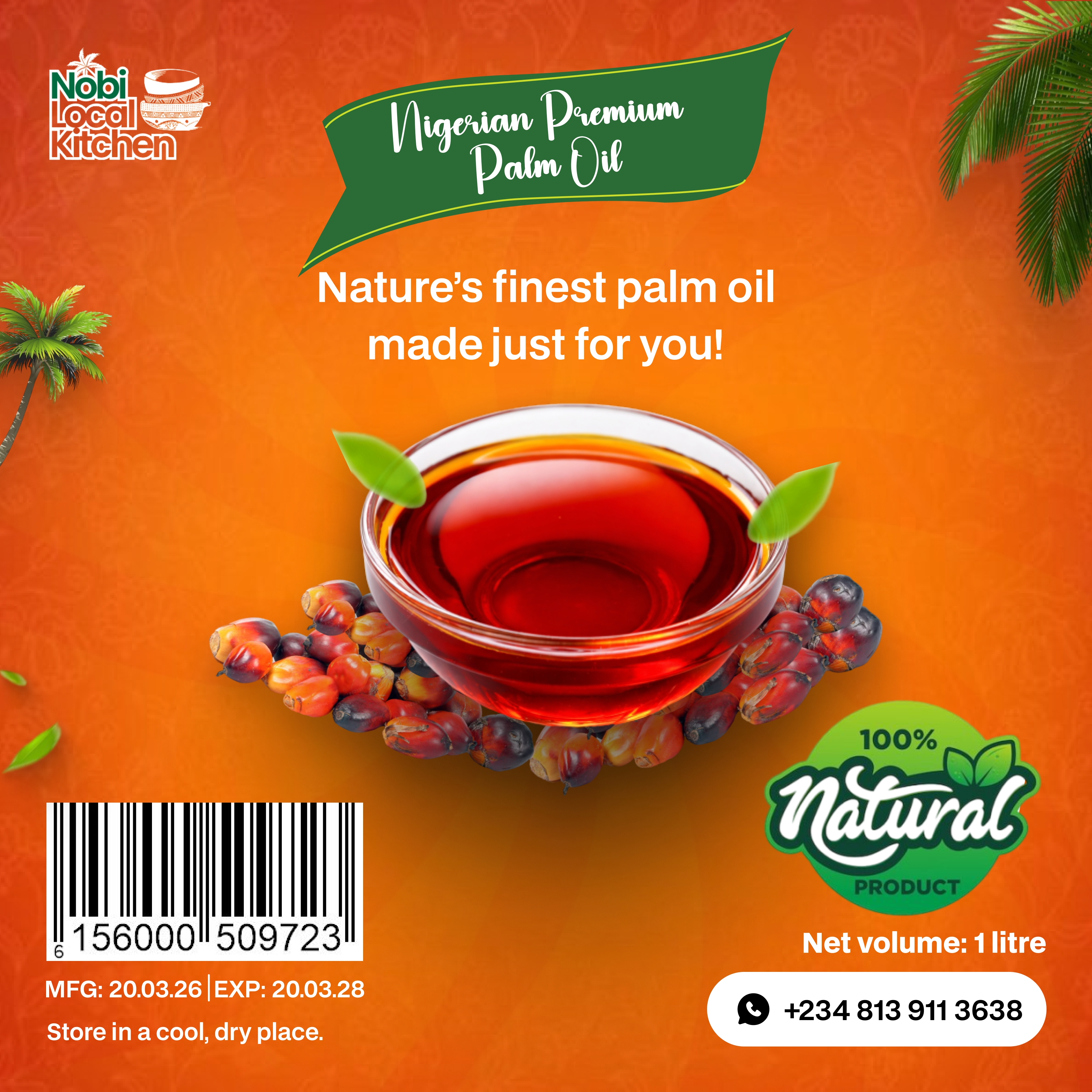 PALMOIL STICKER FO PACKAGING branding graphic design