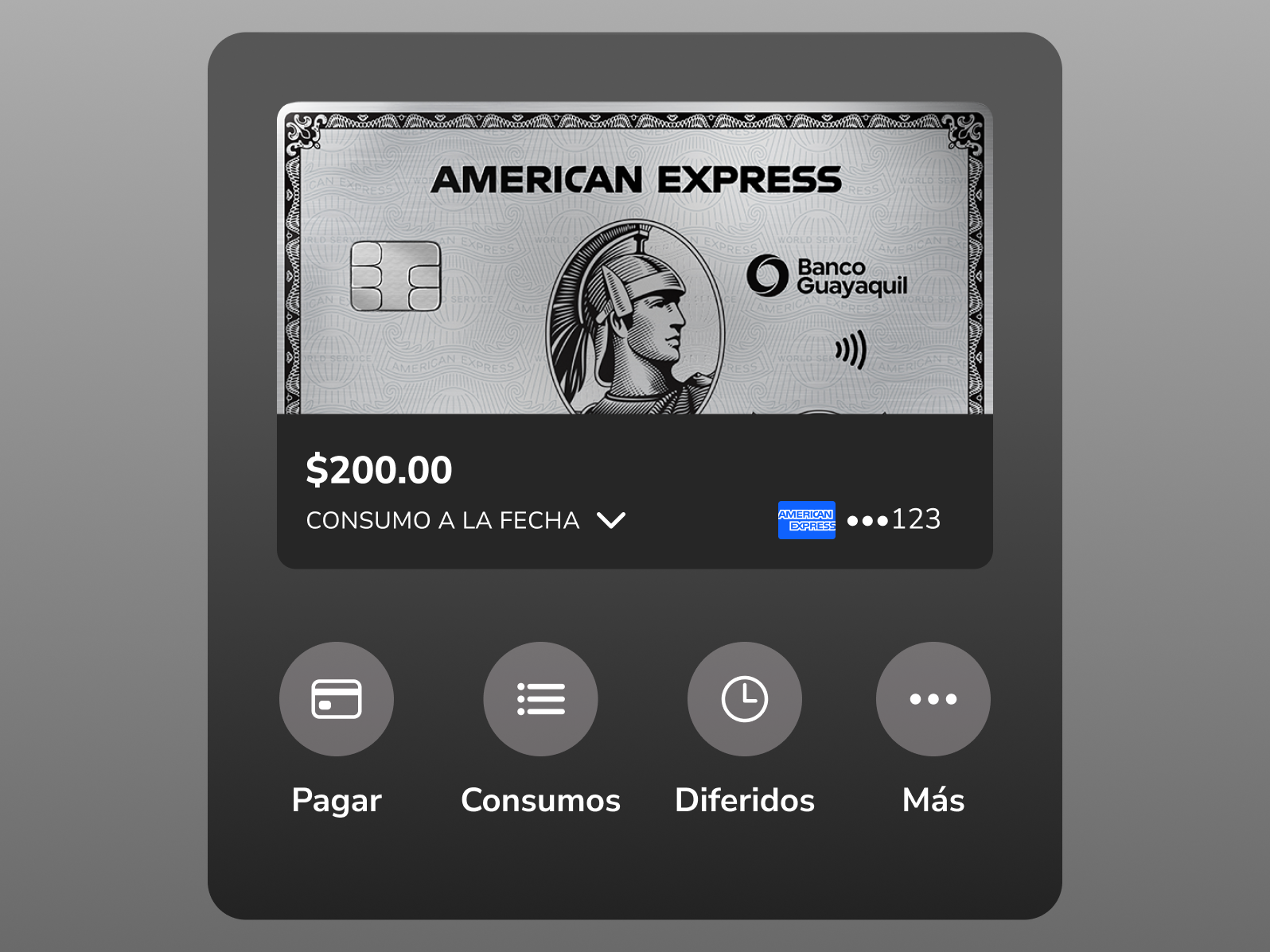 Credit Card UI