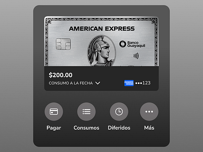 Credit Card UI