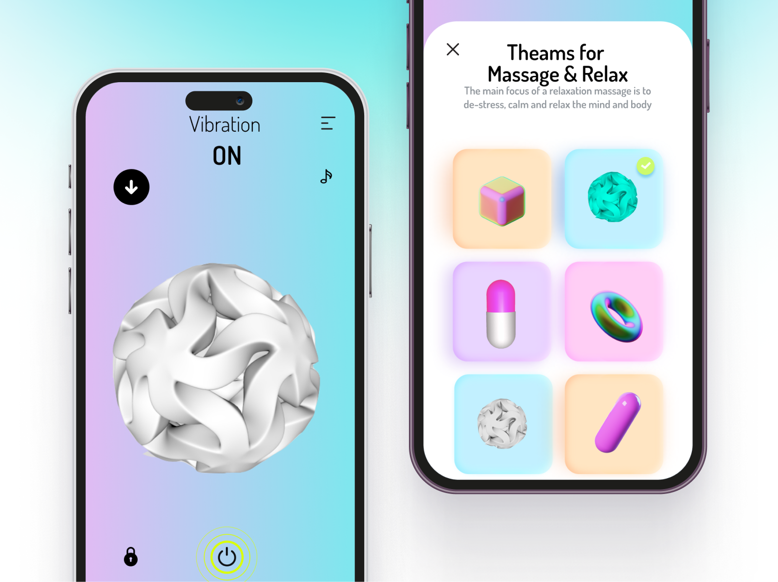 Vibration app by Ollie ⭐️ Vakhniy on Dribbble