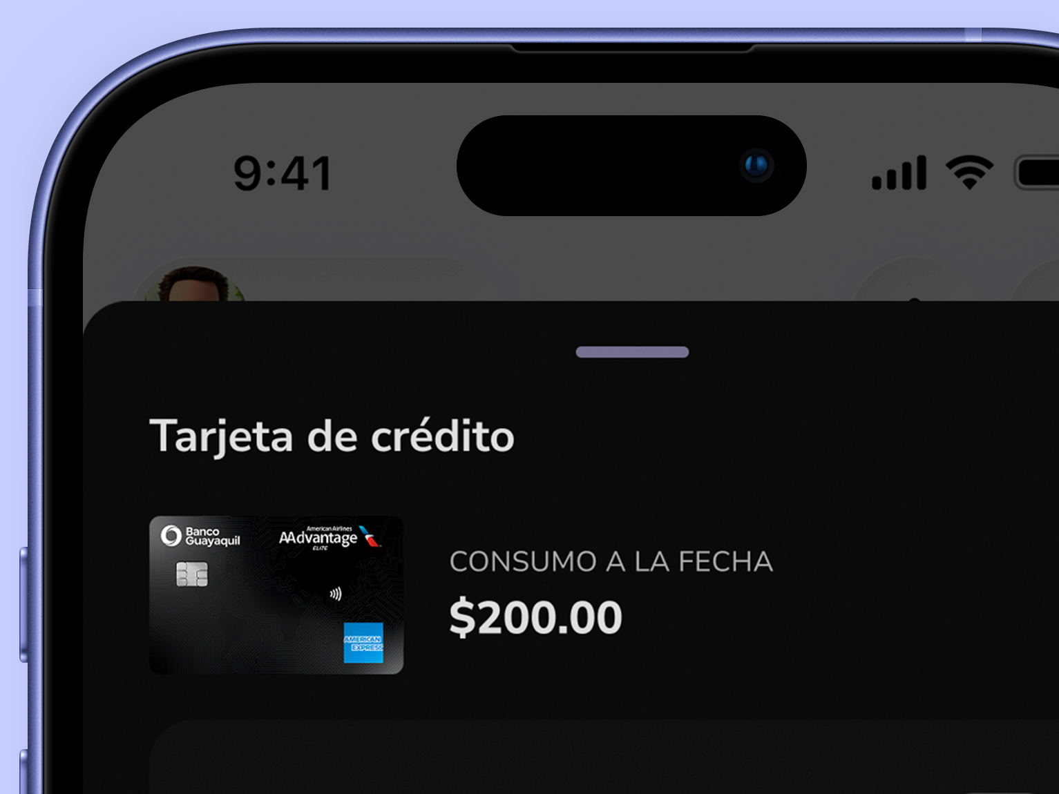 Modal (dark mode)