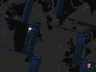 ShipNext Map by econev branding design econev evgheniiconev figma graphic design lizzardlab map marine ship ui ux vector