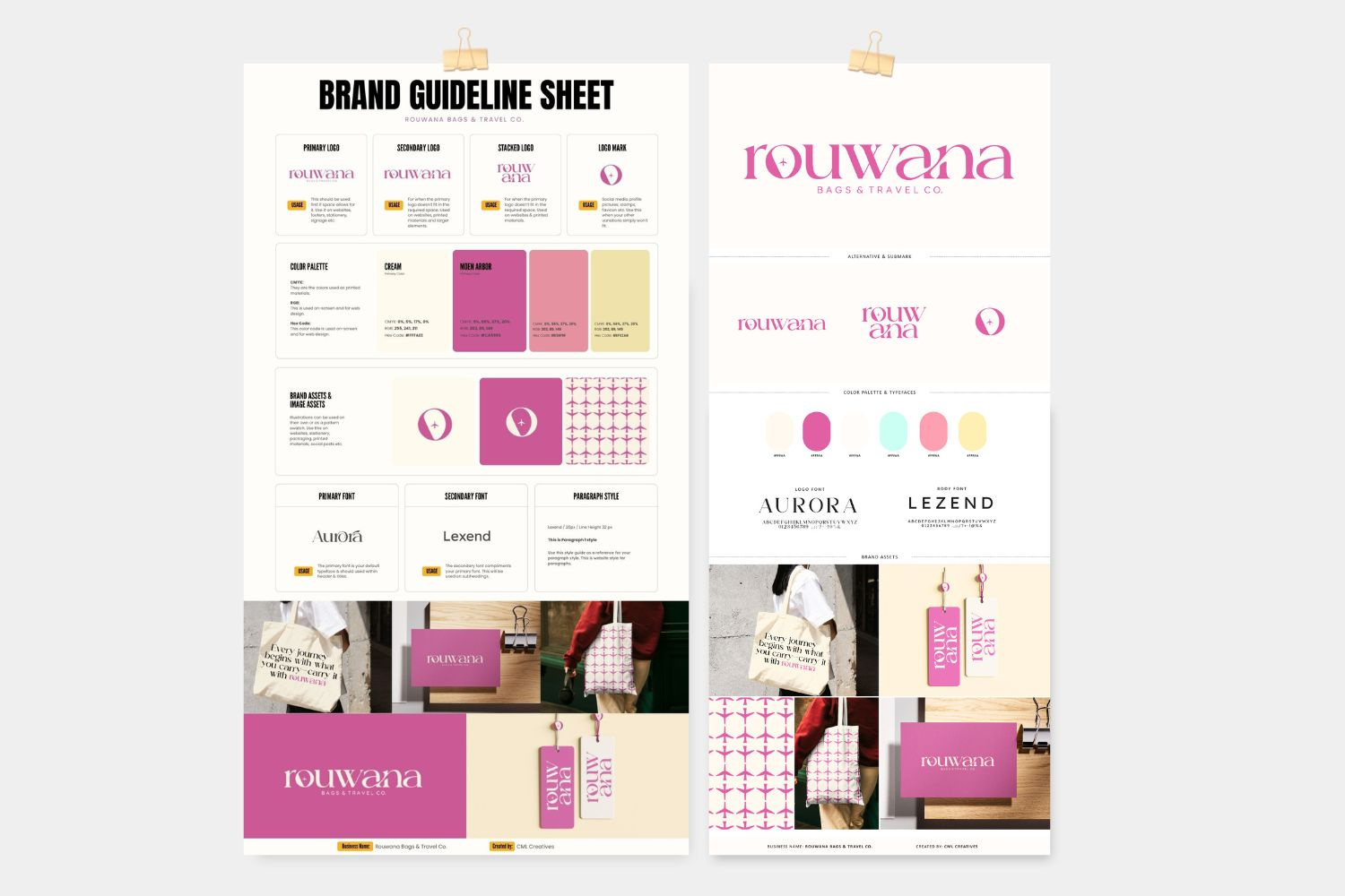 Brand Guideline Sheet ai brand design branding design graphic design illustration illustrator logo photoshop ps