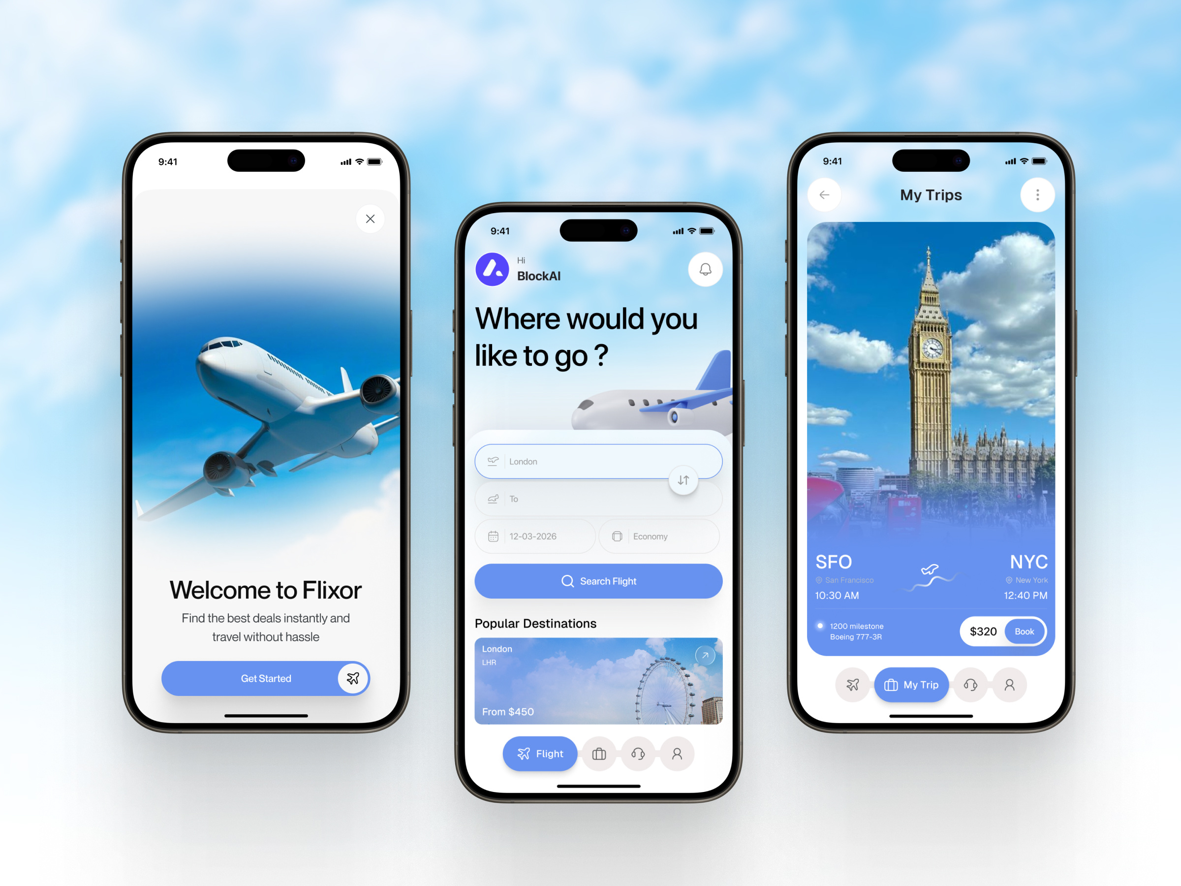 Flight Booking App app booking app design flight flight booking app flight ticket mobile product design ui