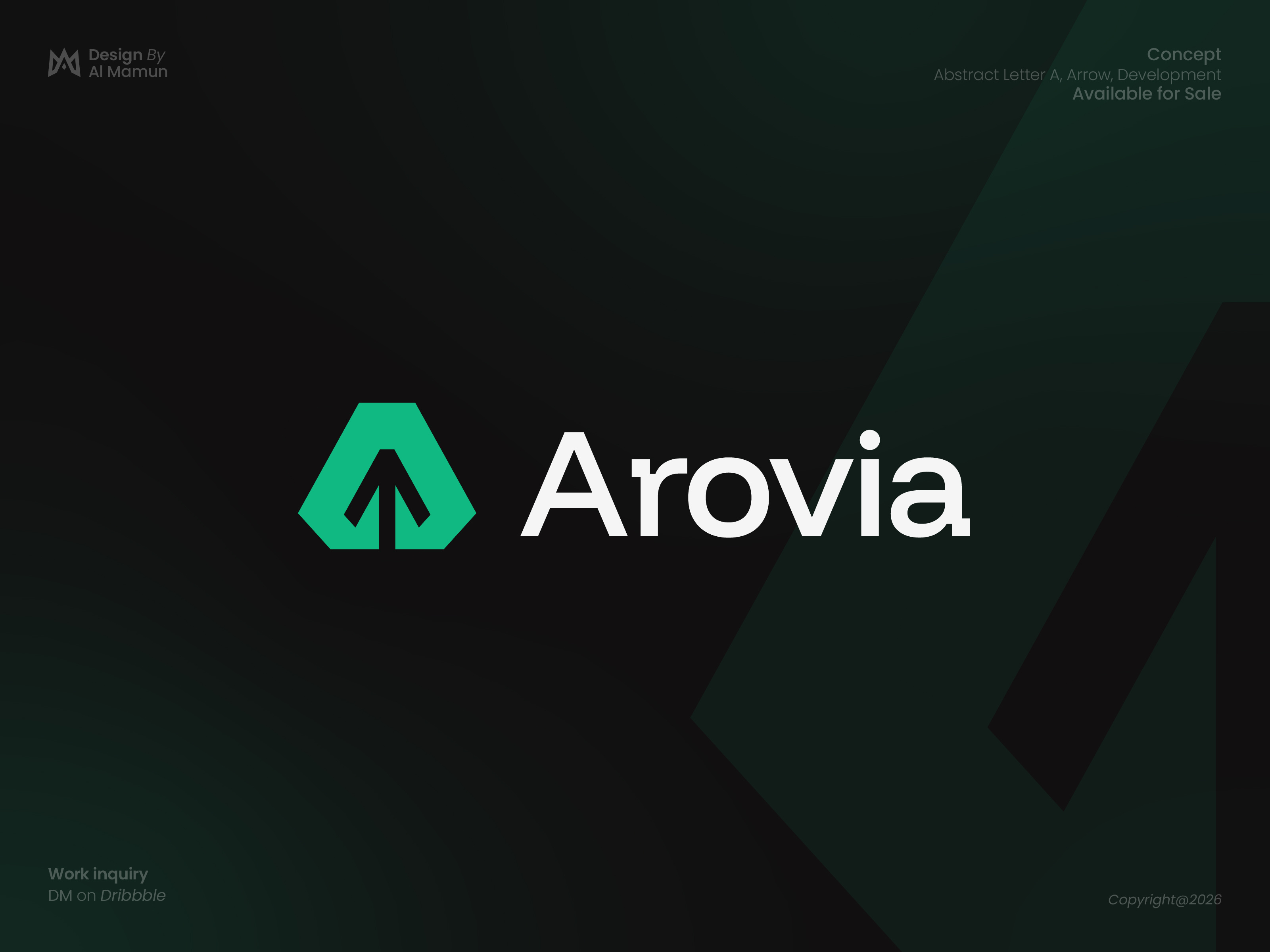 Arovia Logo Concept | Geometric A Lettermark with Upward Arrow abstract logo arrow logo brand identity branding clean logo corporate logo creative logo futuristic logo geometric logo letter a logo logo design logo inspiration minimalist logo modern logo monogram logo premium logo professional logo startup logo tech logo visual identity