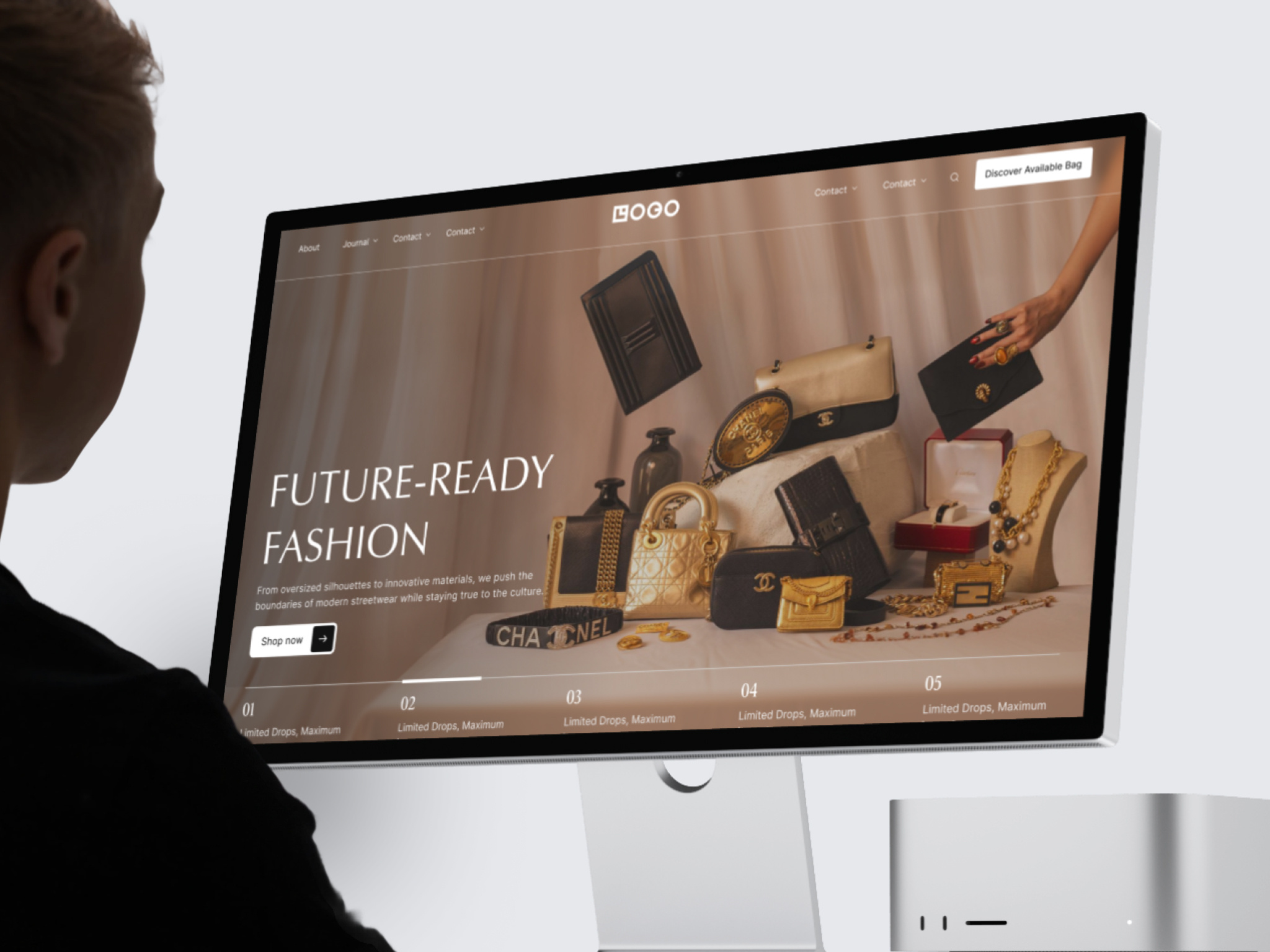 Example of Premium E Commerce Website Design