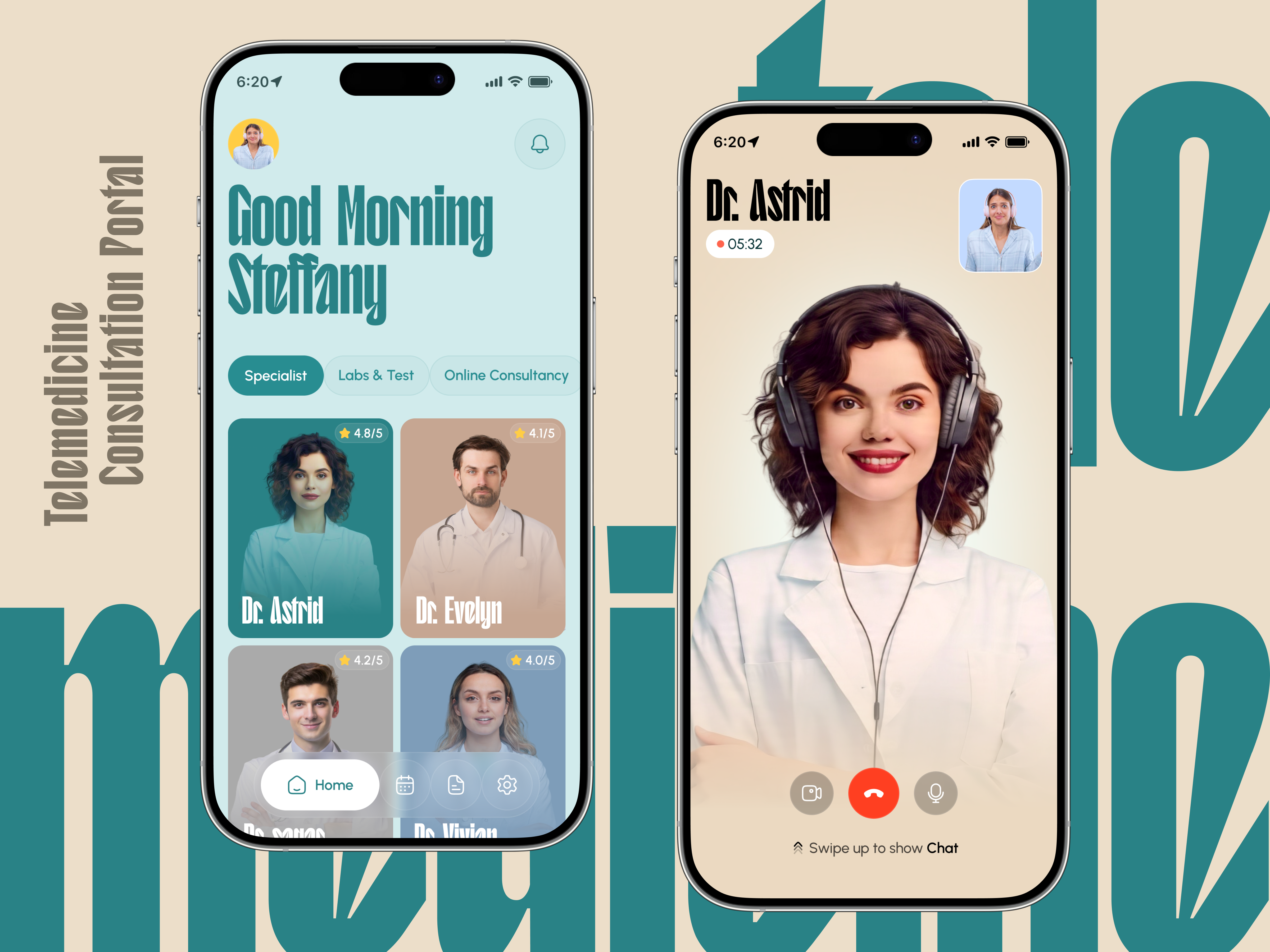 Example of Mobile App UI/UX Design (From 5 Screens)