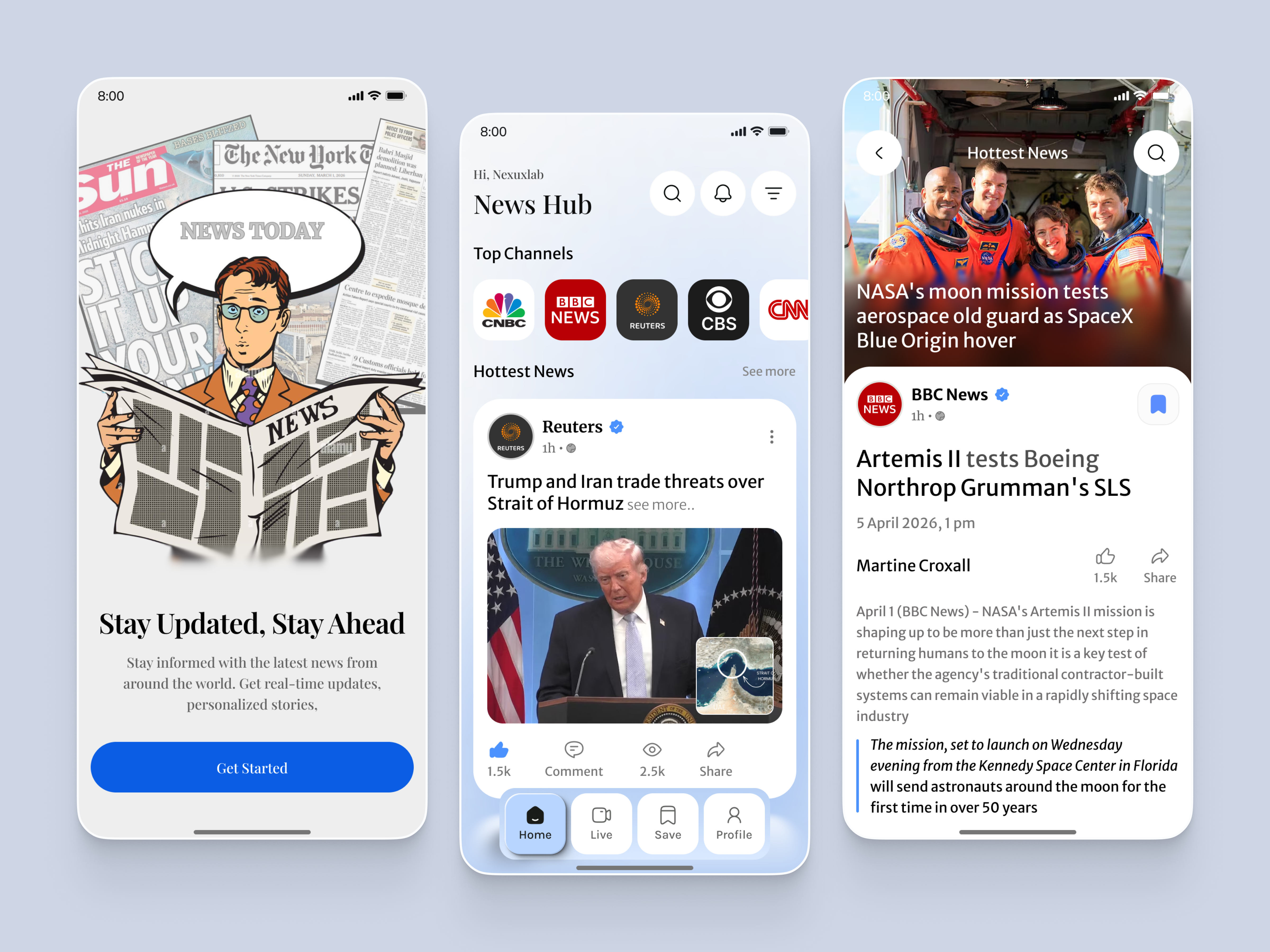 Global News App article breaking news creative app daily news global news listening mobile app mobile app design news news app news concept news detail page news platform news reader news ui newsfeed newspaper real time news web world politics
