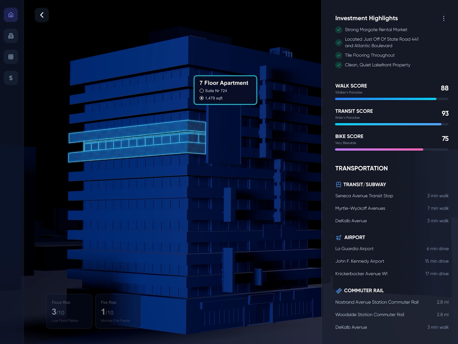 Future Living: 3D Real Estate & Interactive PropTech 3d 3d design after effects app navigation branding dashboard design digital twin hover effect micro interaction motion graphics product design real estate typography ui ui animation ui design ux uxdesign web design