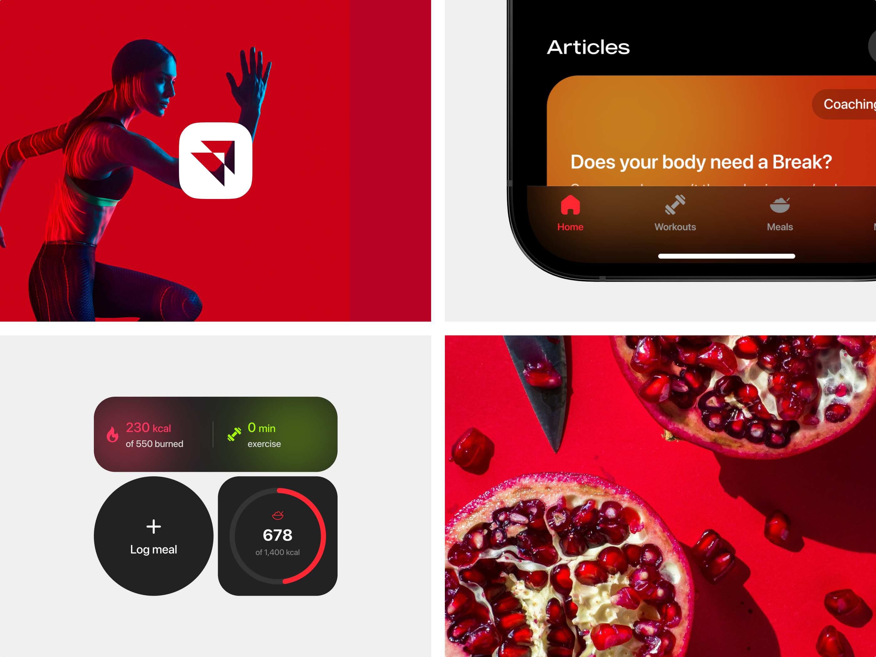 Example of Brand Strategy & Full Branding Package