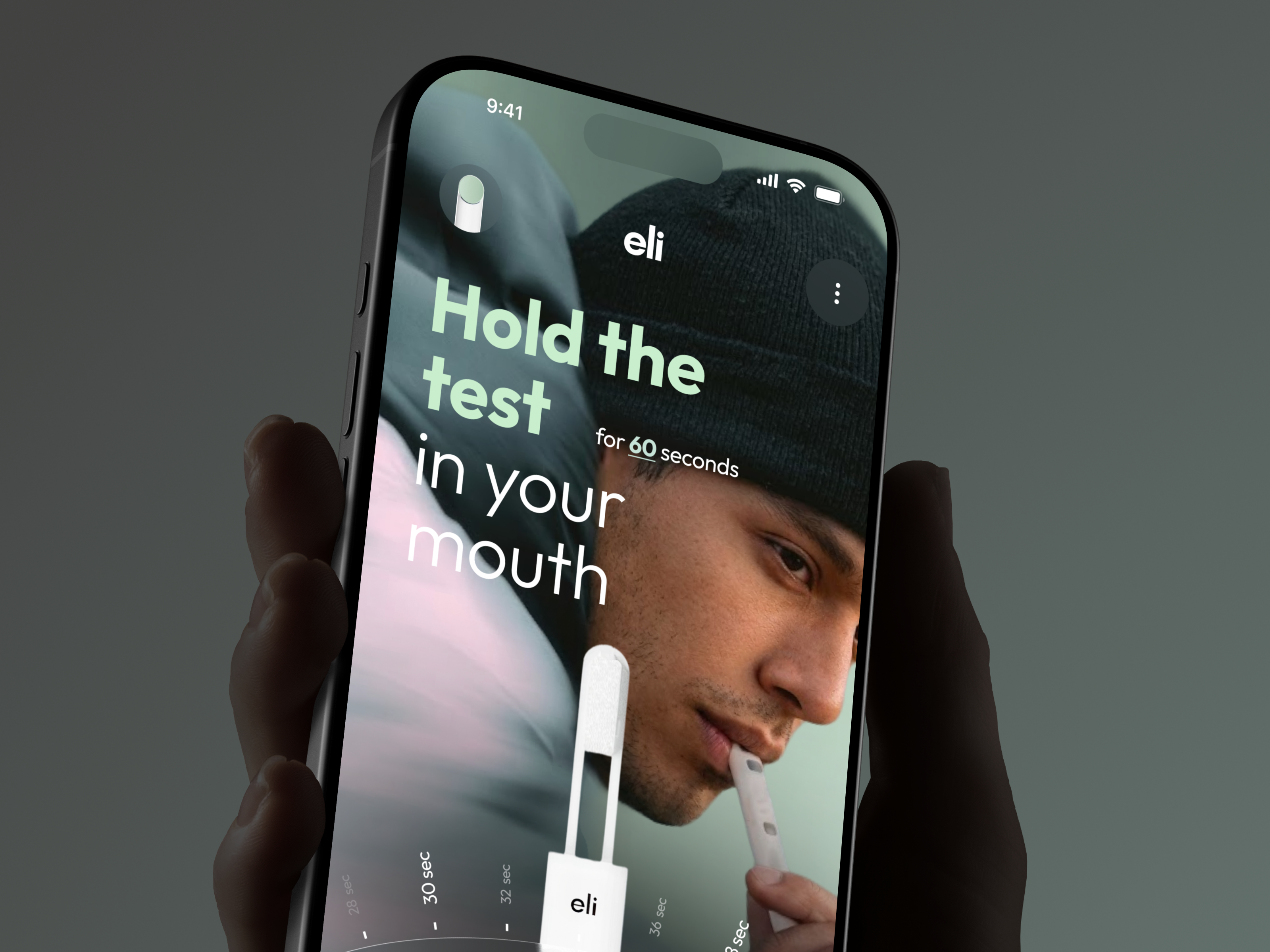 Eli App – Health Tracking App UI Mobile ai app app design b2b business crm dashboard design health healthcare interface mobile product saas service software ui ux uxdesign wellness