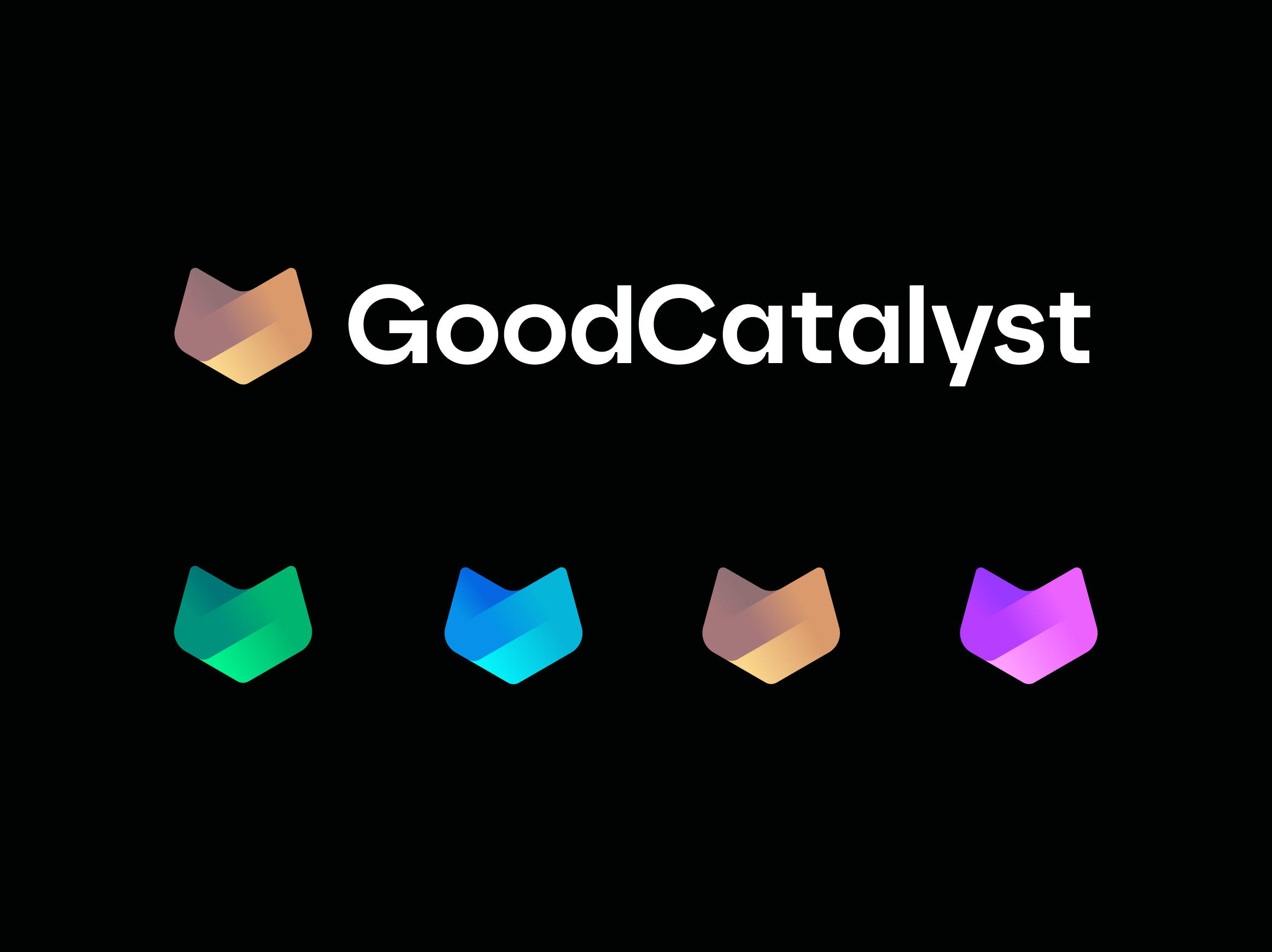 Cat logo abstract animal branding cat geometric identity logo mark mascot modern modern logo symbol tech logo