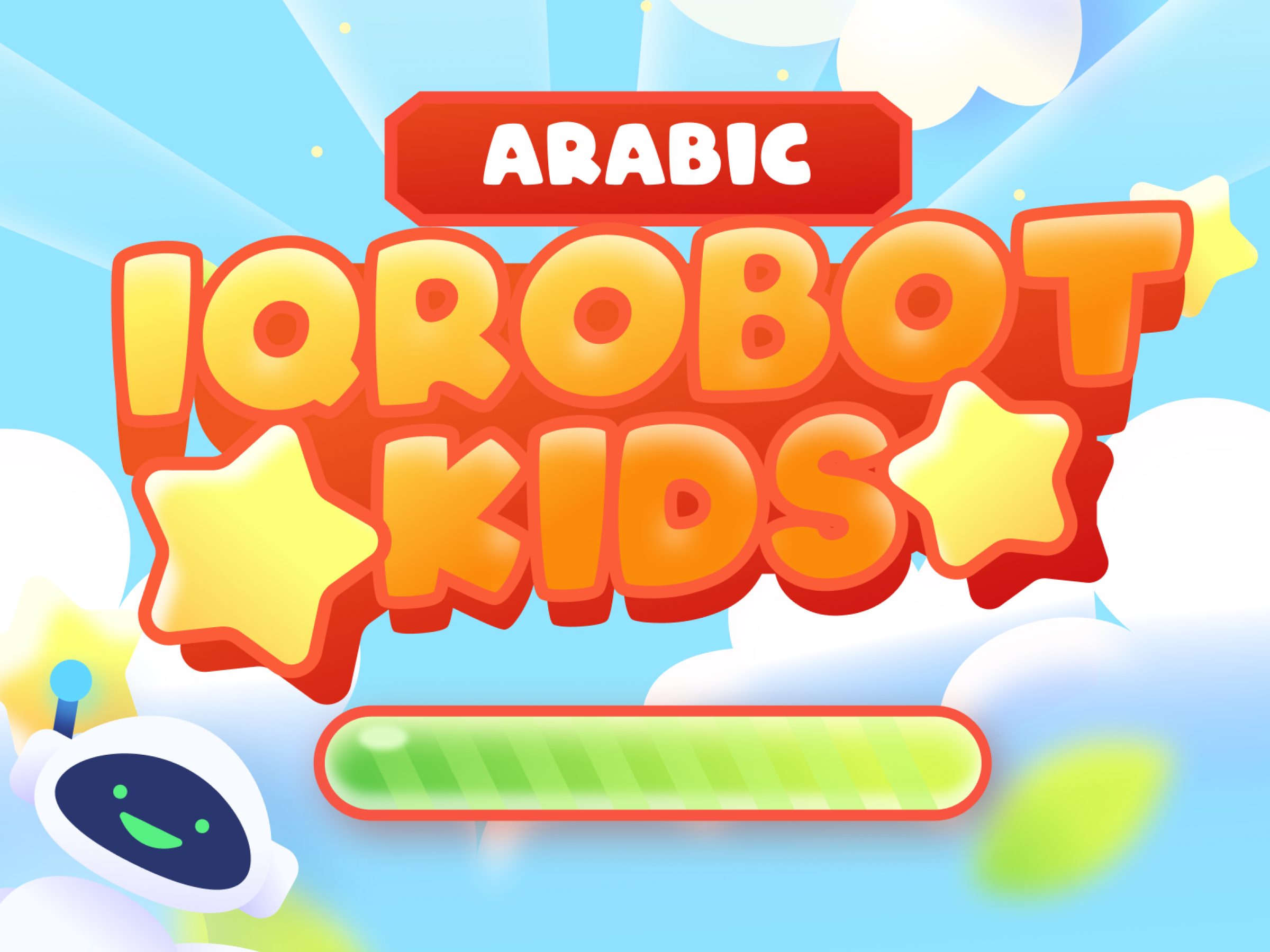 Example of IqroBot Educational App: Arabic Alphabet Kids Project