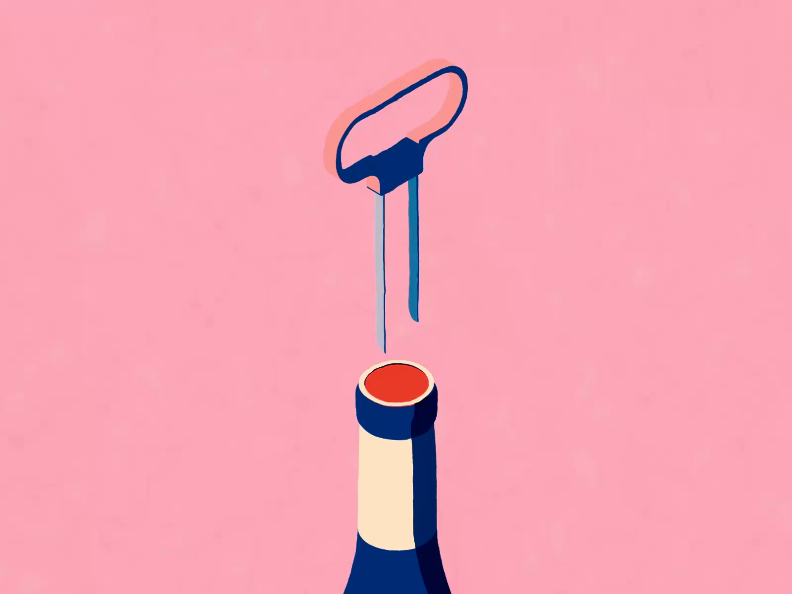 AH-SO Wine Opener Animation by dongkyu lim on Dribbble