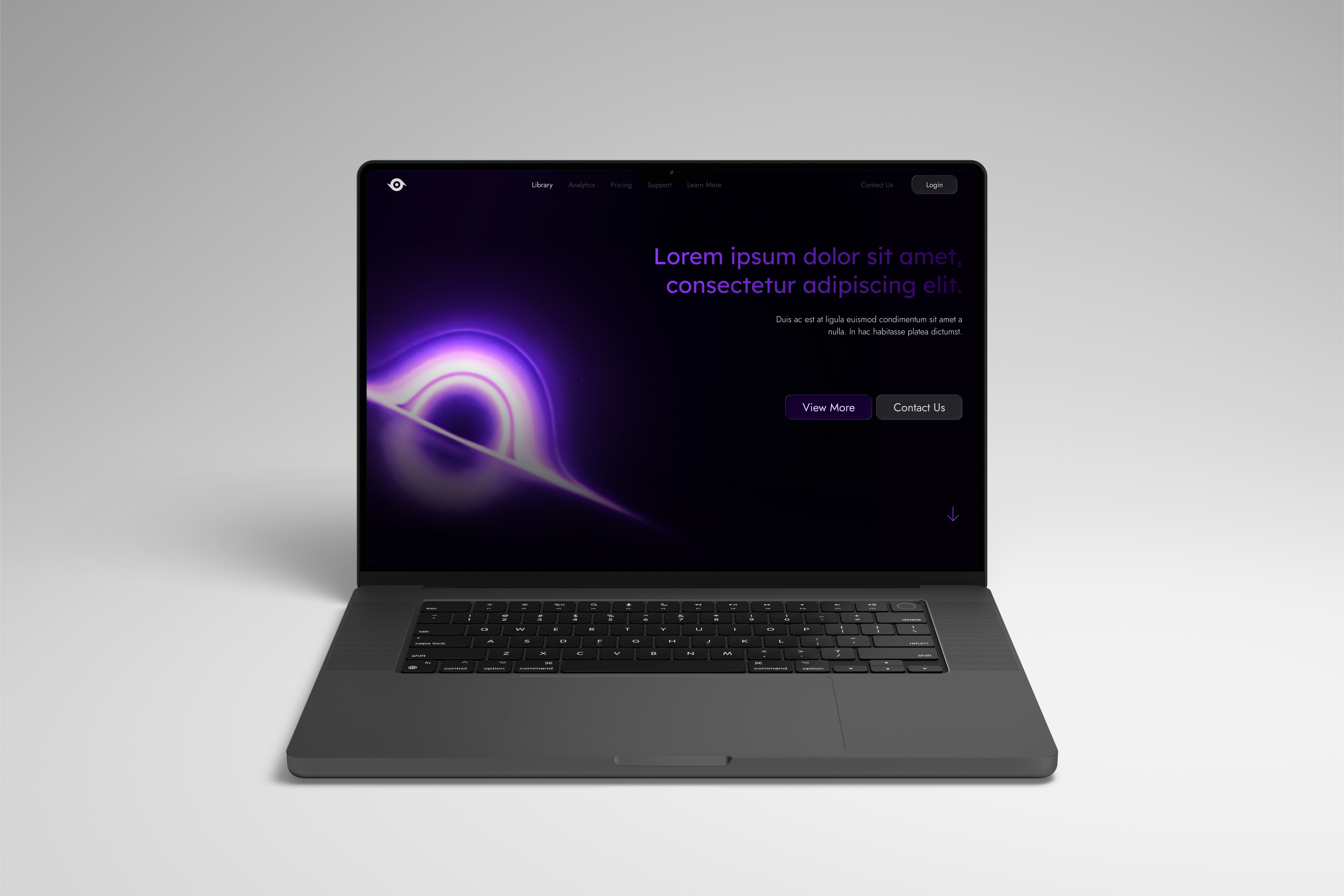 CloudBase — SaaS Landing Page