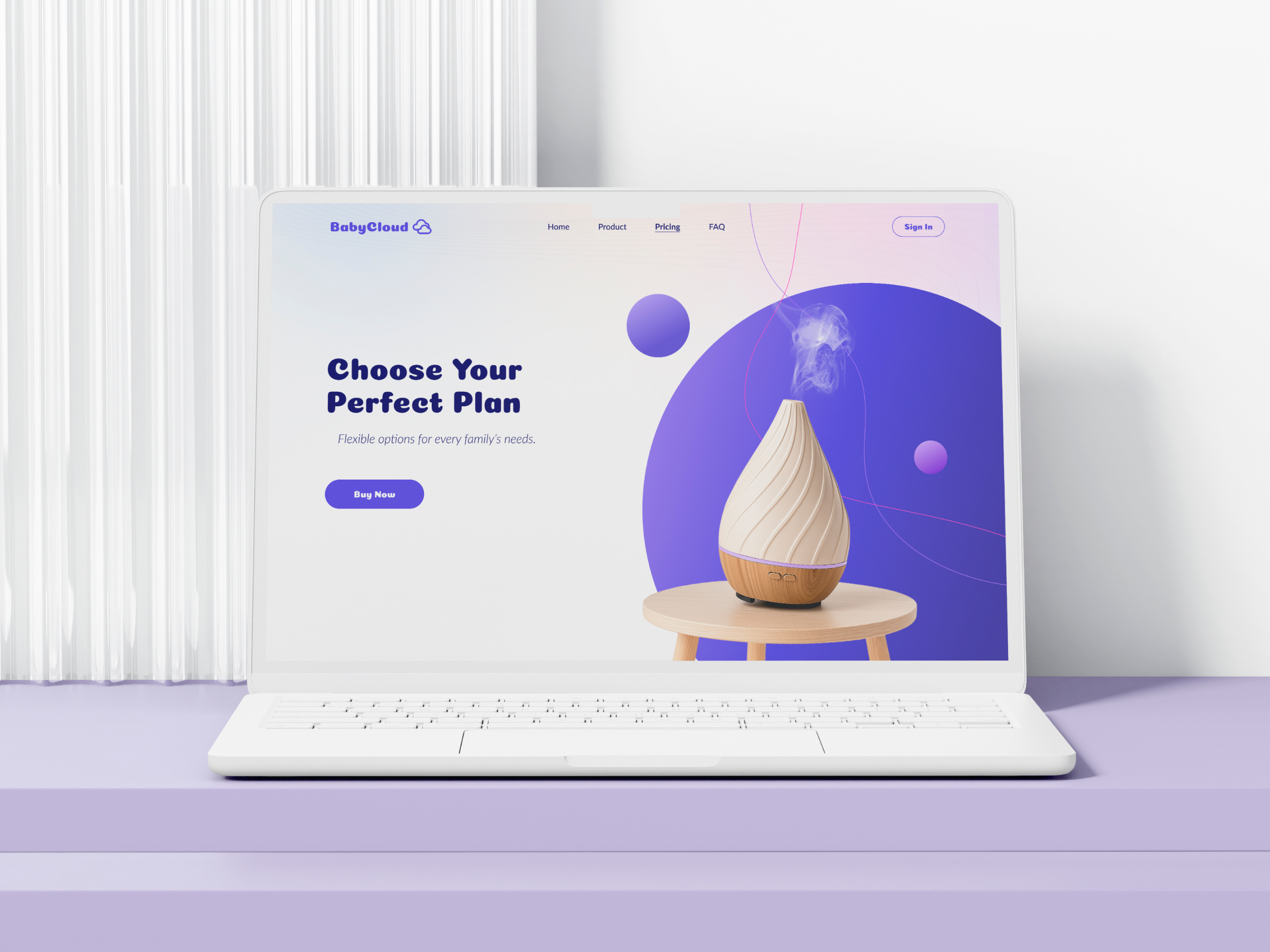 Pricing page - Children's equipment website baby care branding children clean design healthtech kids navigation plans plans comparison pricing pricing page pricing plans responsive smart device ui ux web web design website
