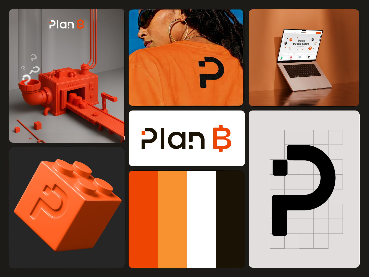 Example of Brand Strategy & Full Branding Package