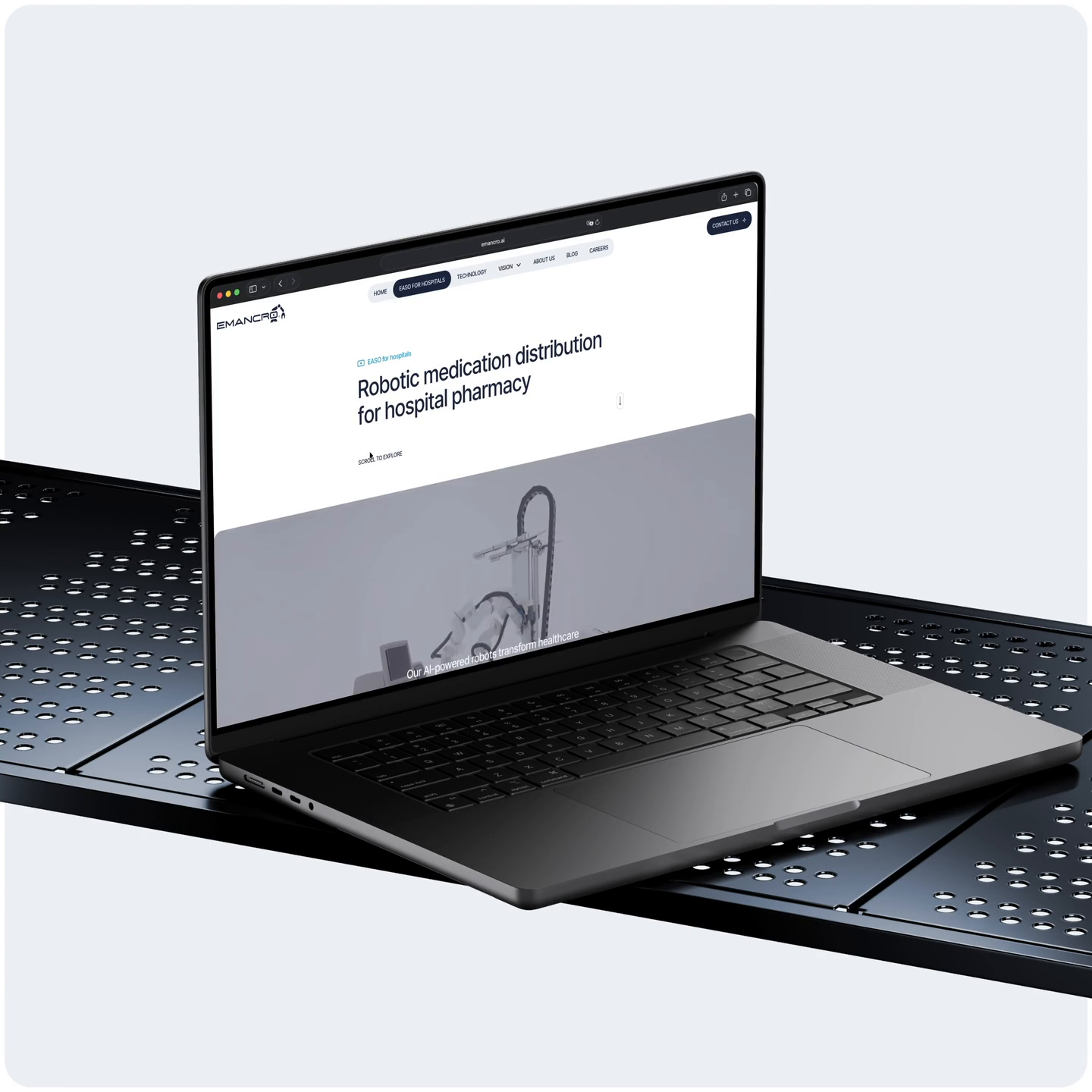 Product / AI / Technology / Saas / Emancro