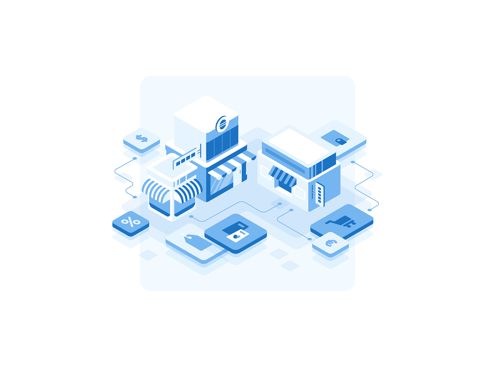 Example of Isometric Vector Illustration
